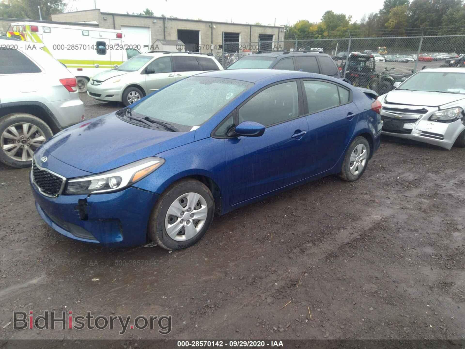 2017 KIA FORTE - VIN: 3KPFK4A71HE112543 - Фото 2