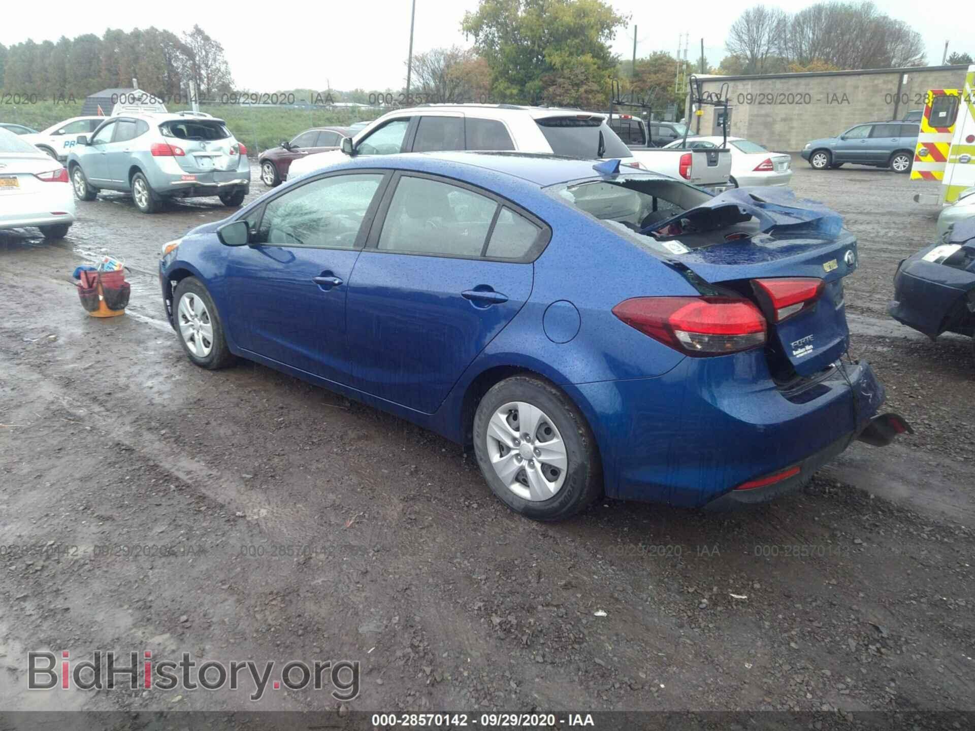 2017 KIA FORTE - VIN: 3KPFK4A71HE112543 - Фото 3