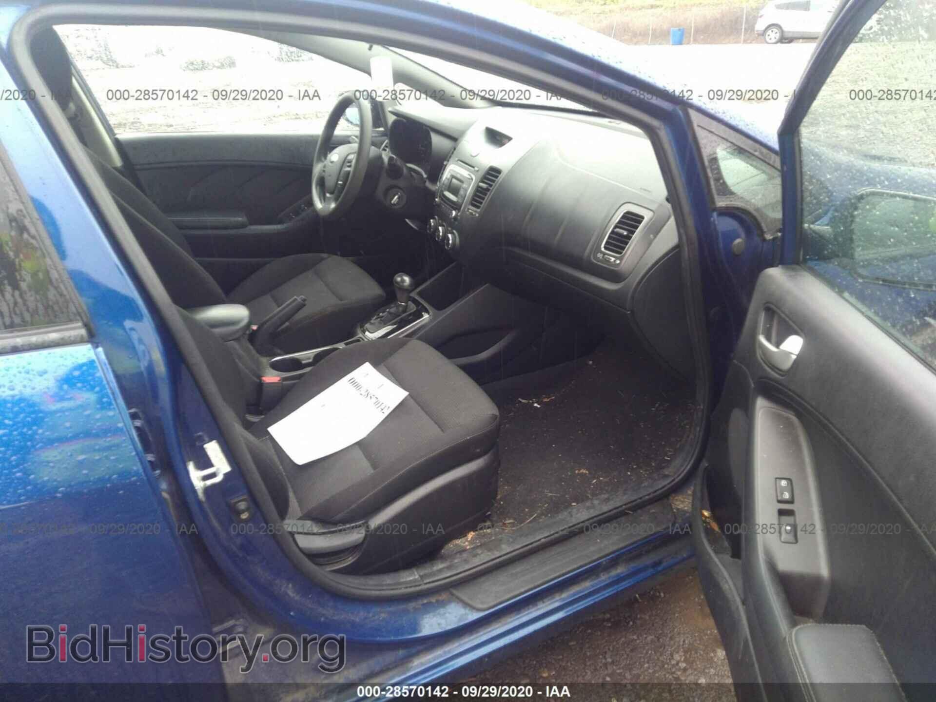 2017 KIA FORTE - VIN: 3KPFK4A71HE112543 - Фото 5