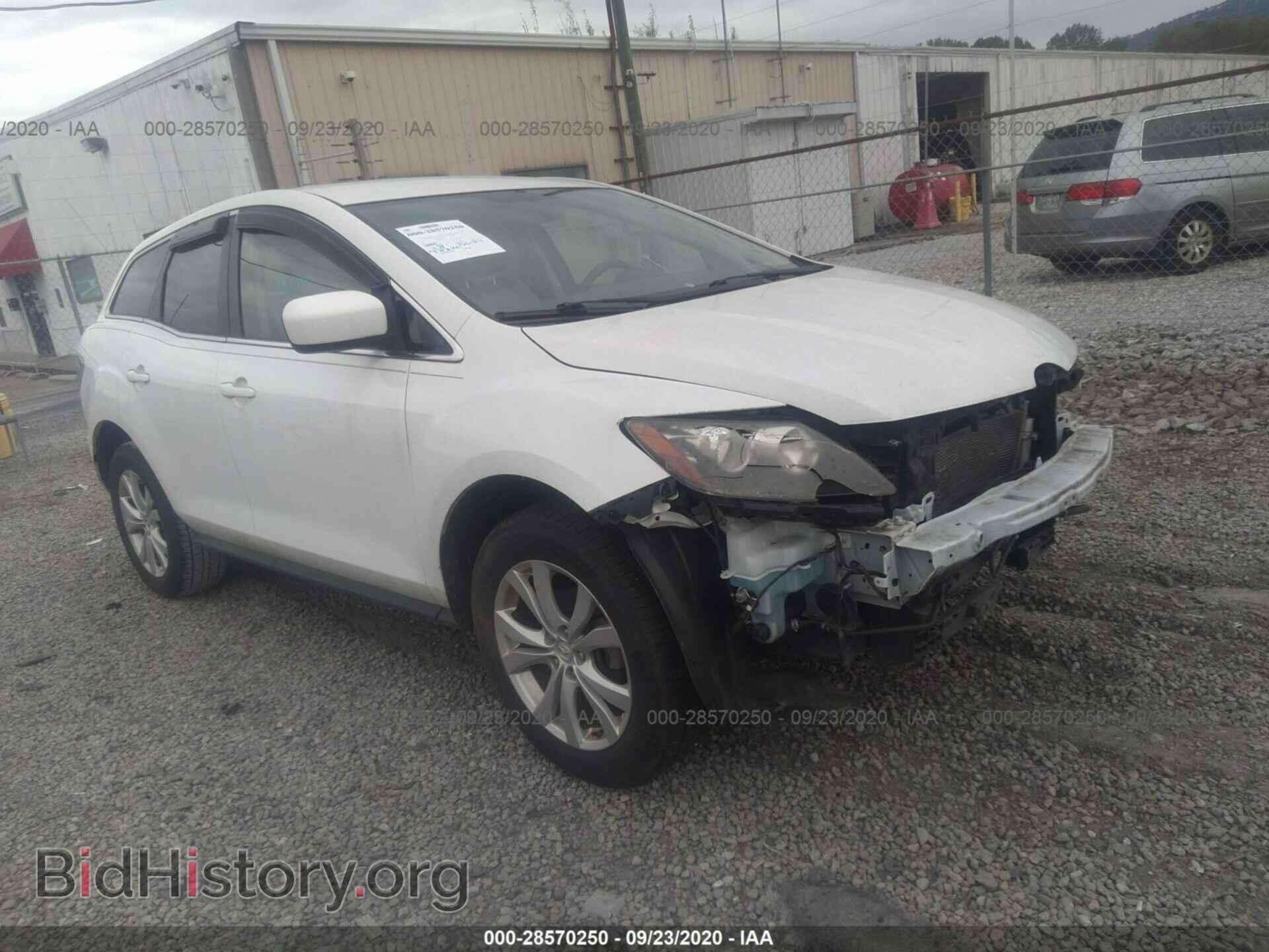 Фотография JM3ER2C39B0379734 - MAZDA CX-7 2011