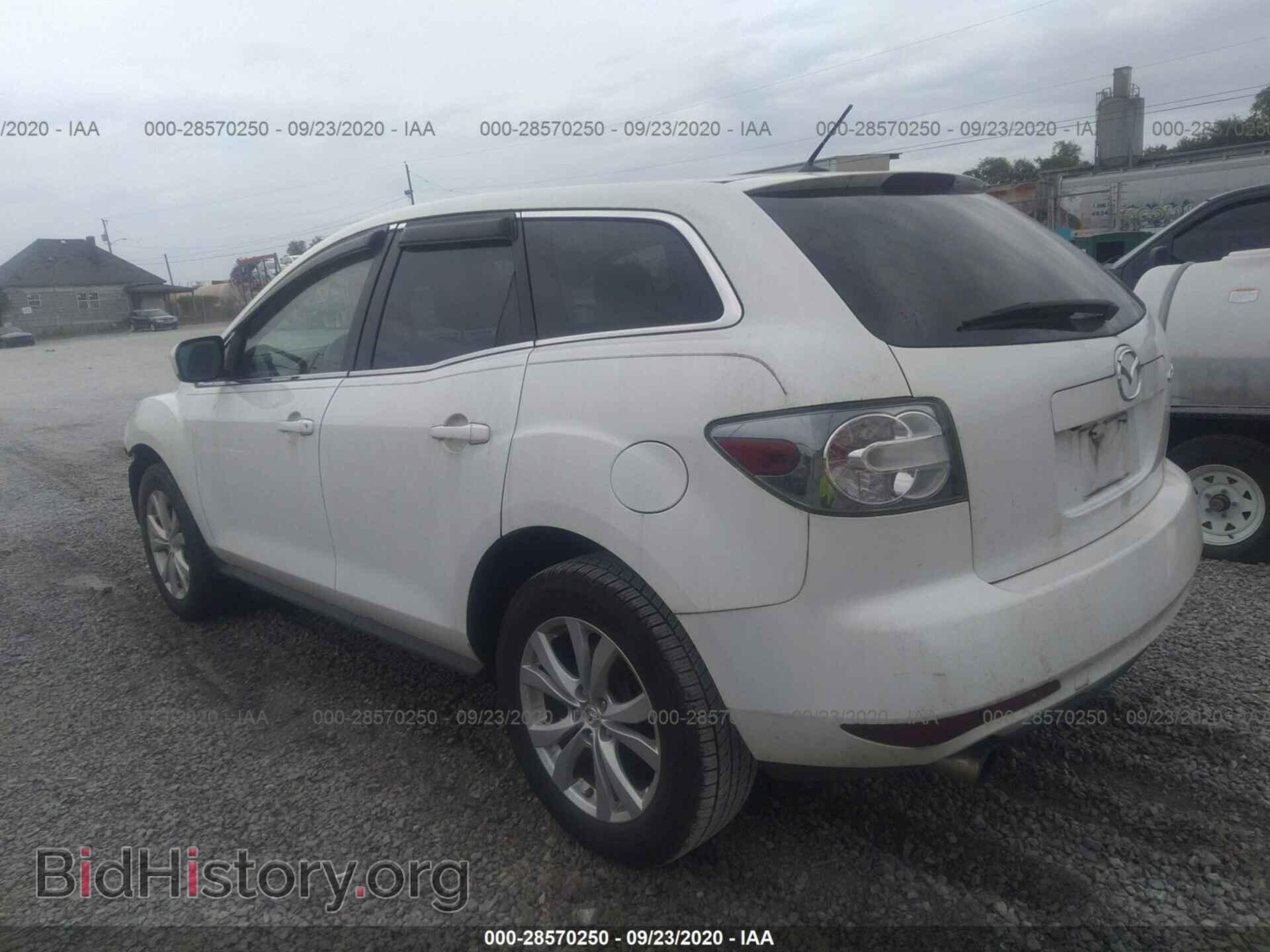 2011 MAZDA CX-7 - VIN: JM3ER2C39B0379734 - Фото 3