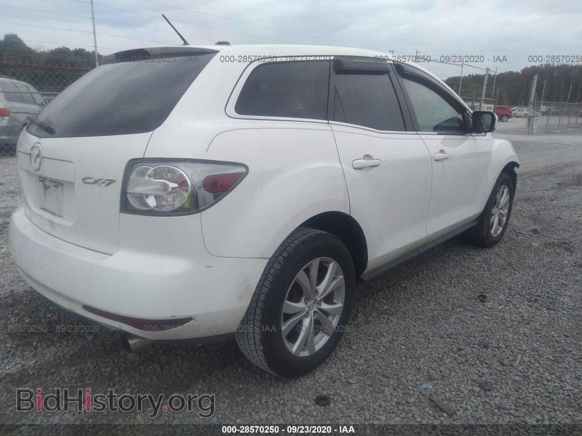 2011 MAZDA CX-7 - VIN: JM3ER2C39B0379734 - Фото 4