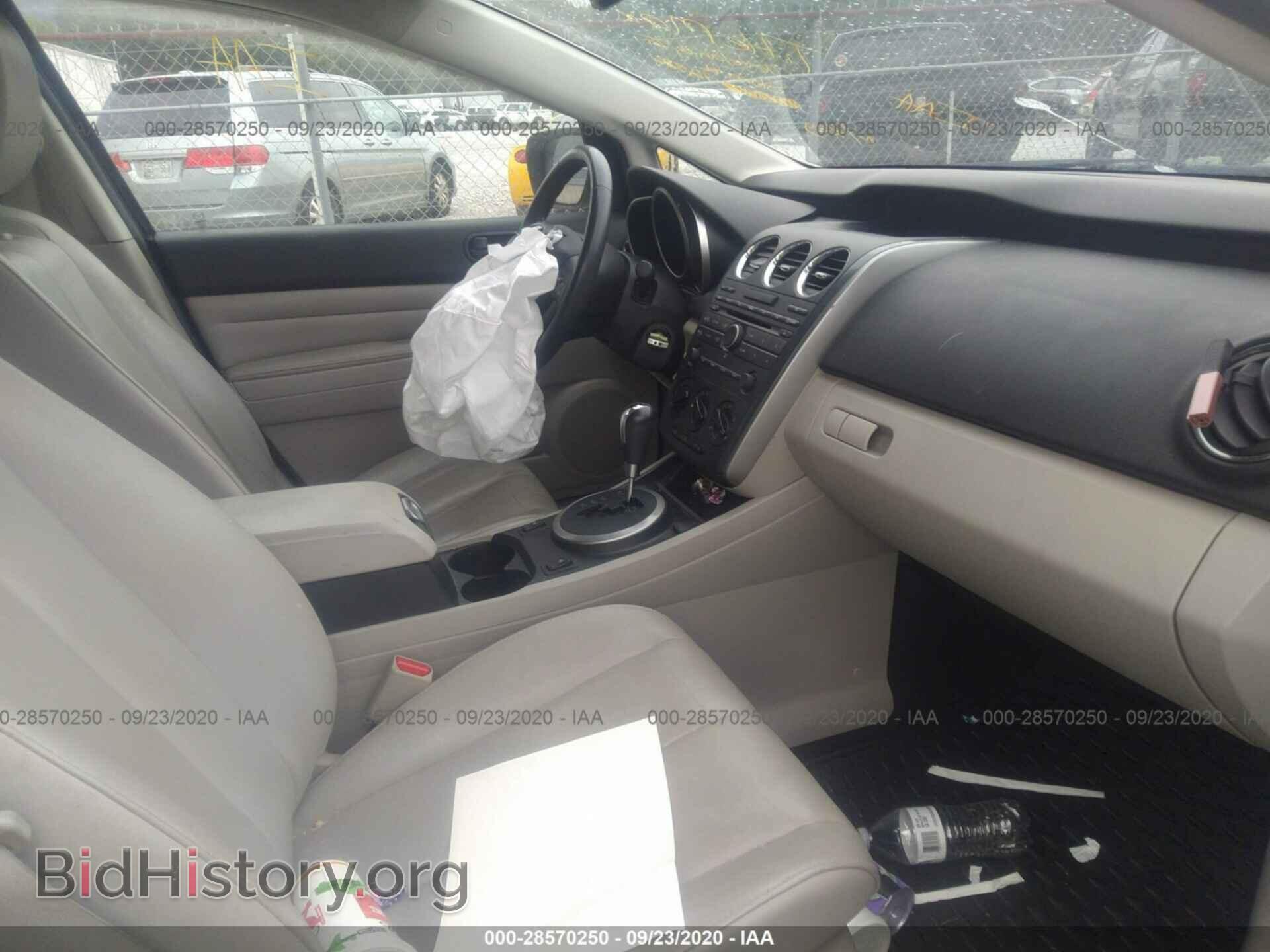 2011 MAZDA CX-7 - VIN: JM3ER2C39B0379734 - Фото 5