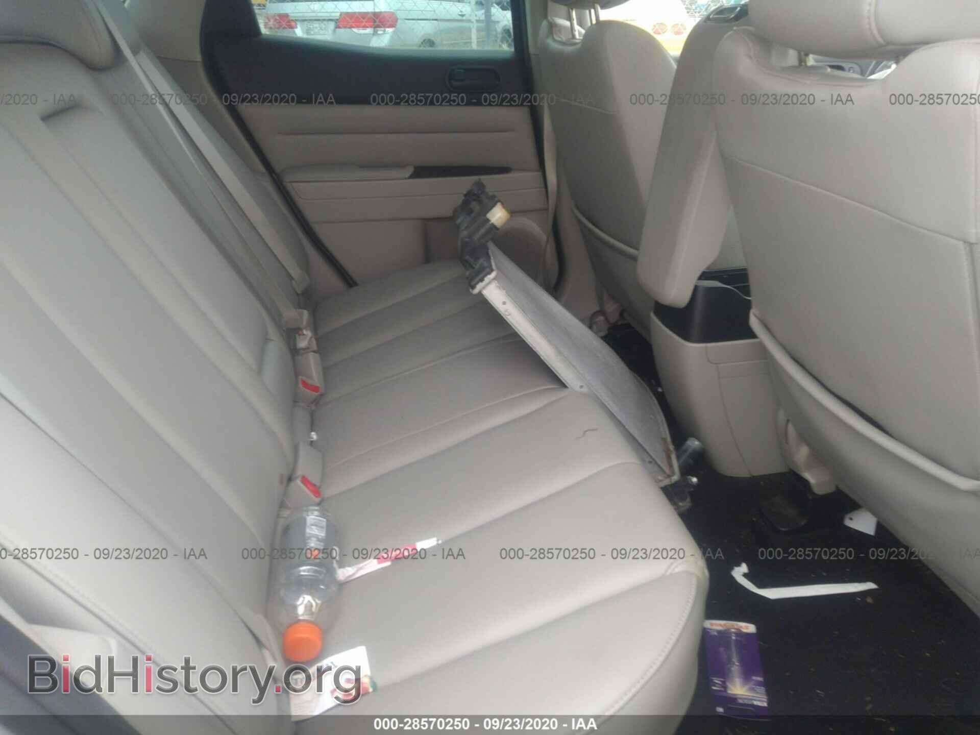 2011 MAZDA CX-7 - VIN: JM3ER2C39B0379734 - Фото 7