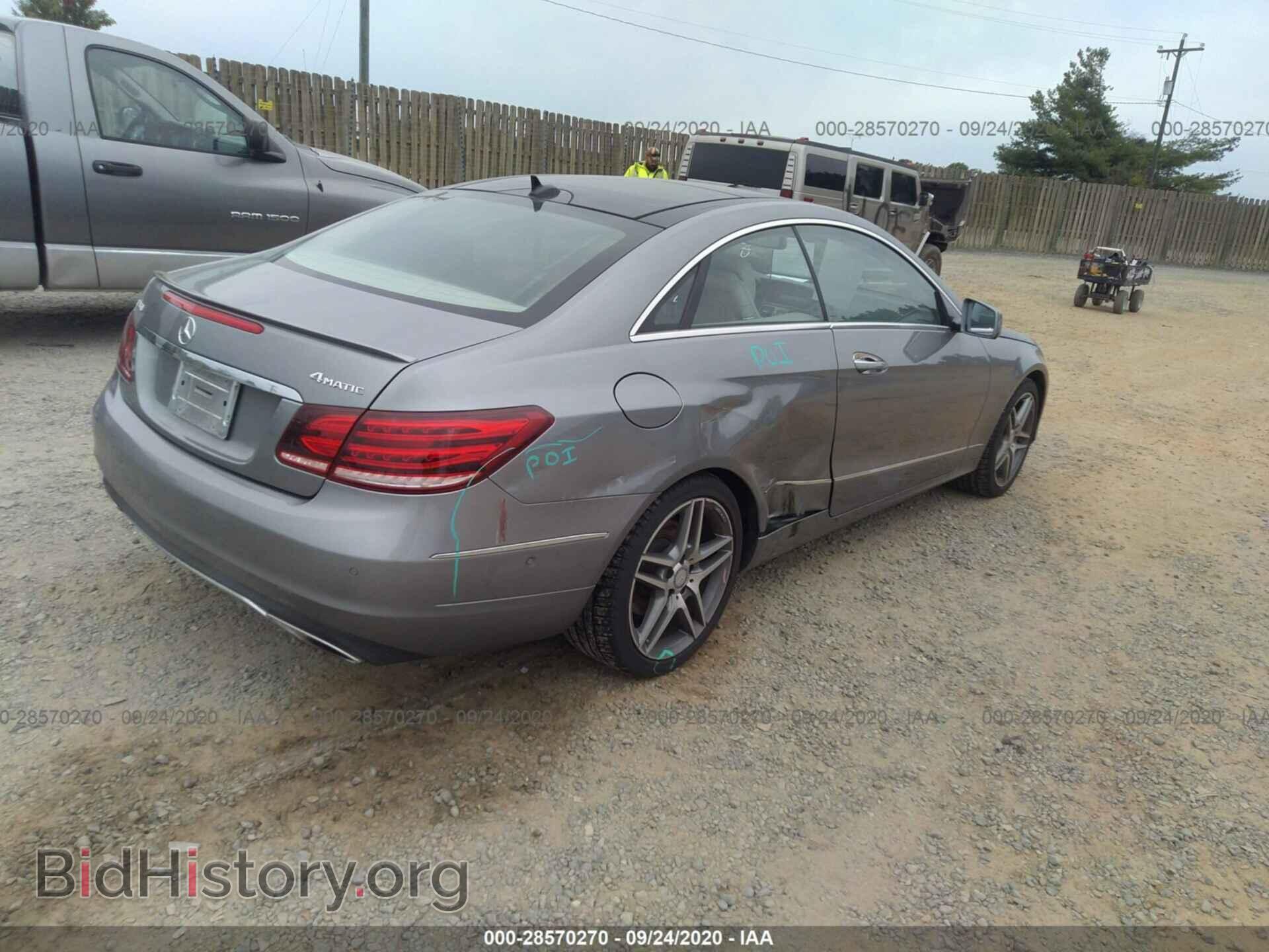 2014 MERCEDES-BENZ E-CLASS - VIN: WDDKJ8JB5EF285244 - Фото 4