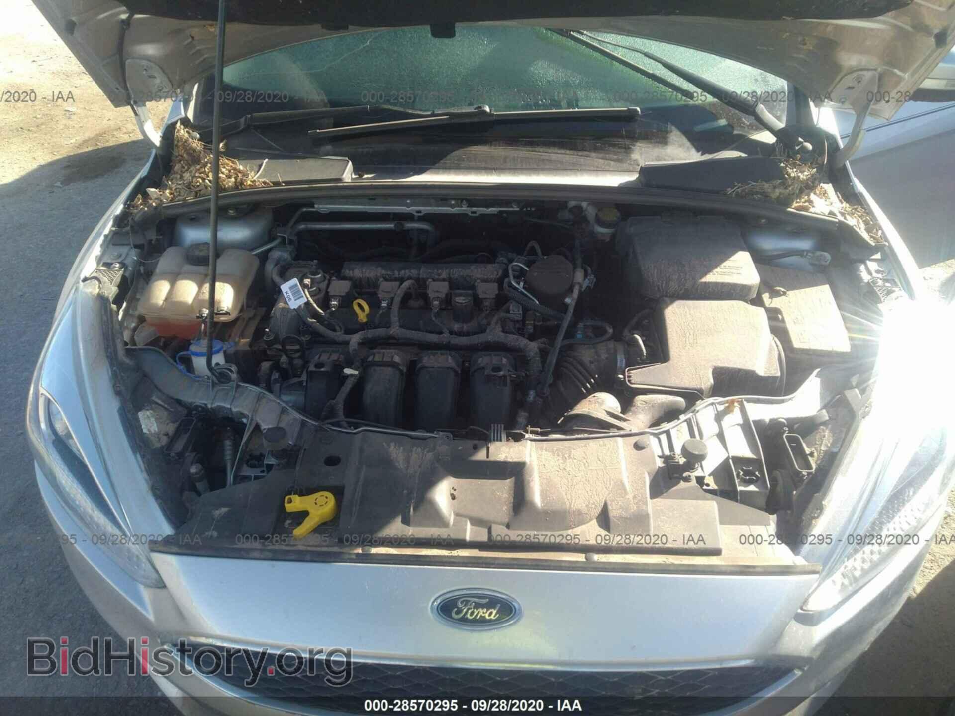 2016 FORD FOCUS - VIN: 1FADP3F21GL246013 - Фото 10