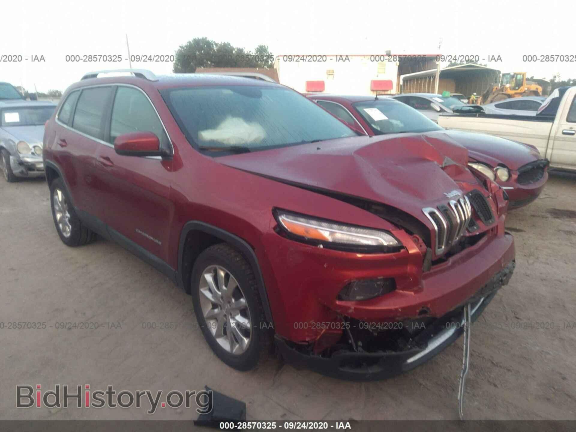 Фотография 1C4PJLDB1EW129524 - JEEP CHEROKEE 2014