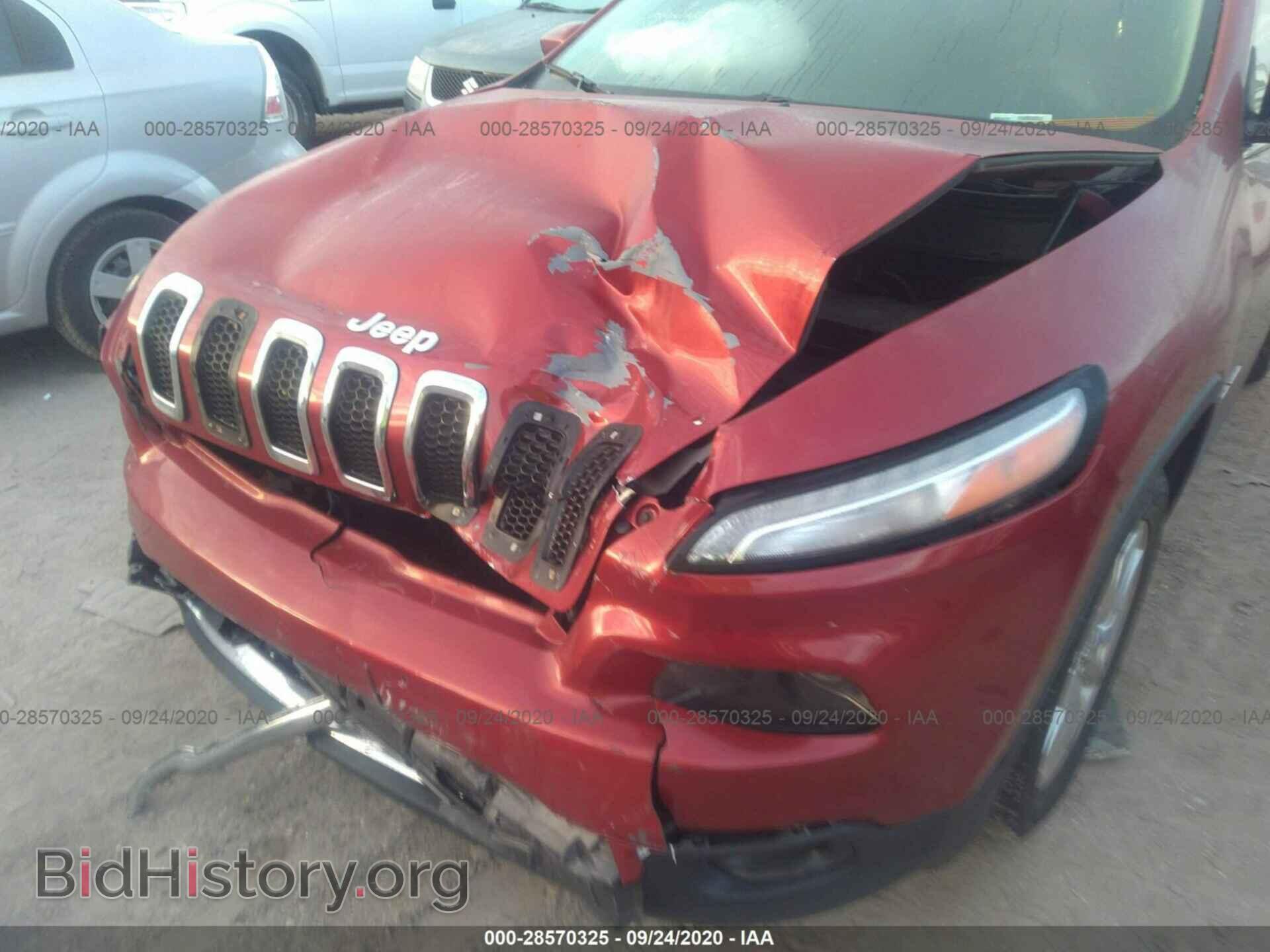 2014 JEEP CHEROKEE - VIN: 1C4PJLDB1EW129524 - Фото 6
