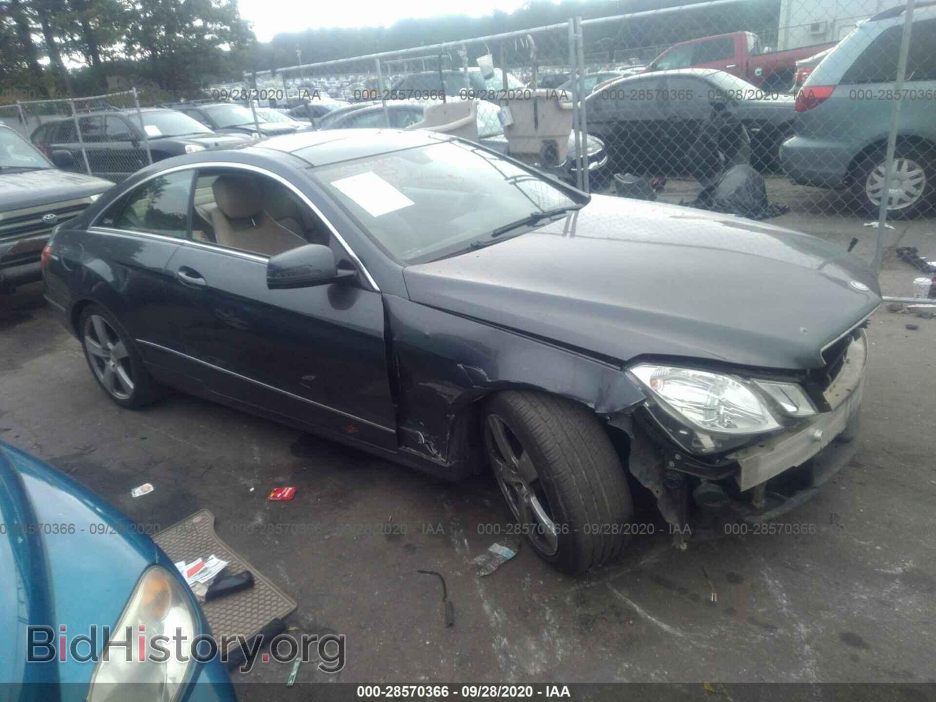 Фотография WDDKJ8JB7DF202234 - MERCEDES-BENZ E-CLASS 2013