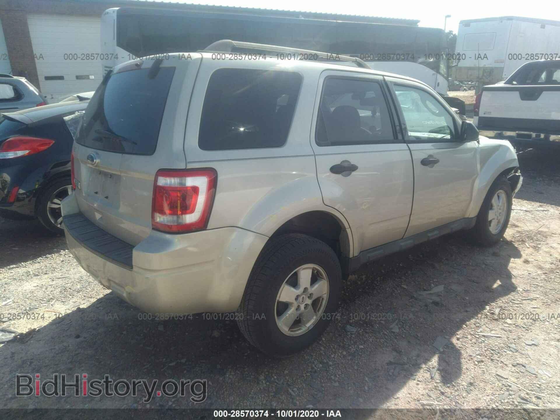 2012 FORD ESCAPE - VIN: 1FMCU9D72CKB56851 - Photo 4