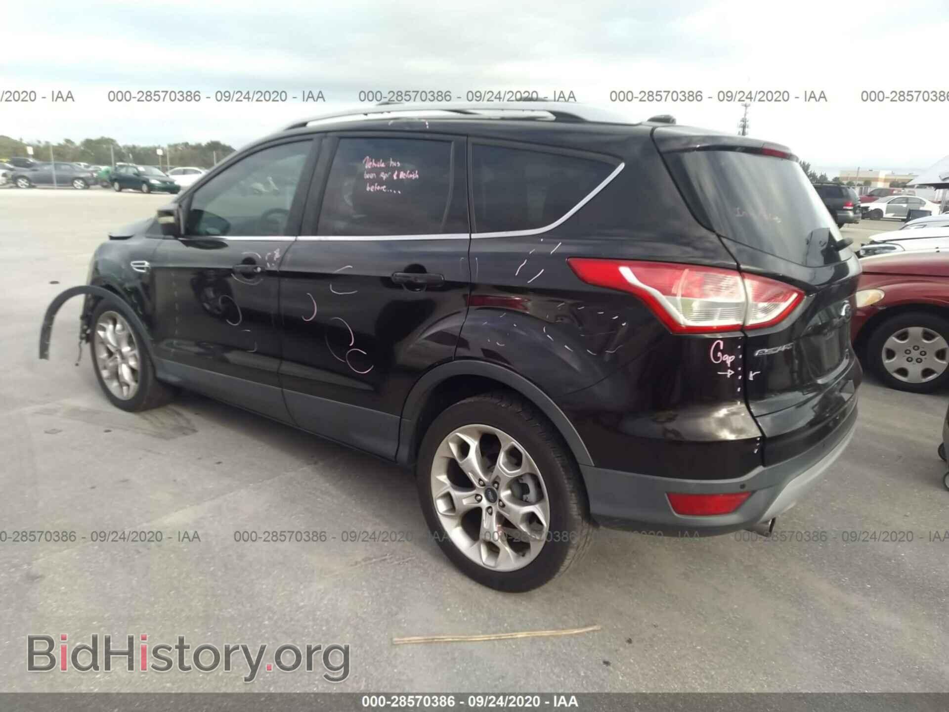 2013 FORD ESCAPE - VIN: 1FMCU0J92DUB20892 - Photo 3