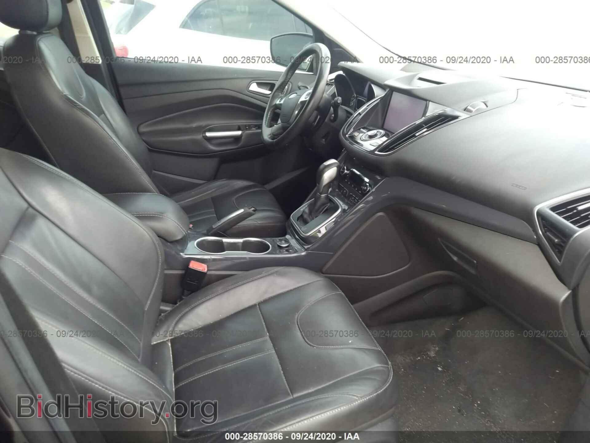 2013 FORD ESCAPE - VIN: 1FMCU0J92DUB20892 - Photo 5