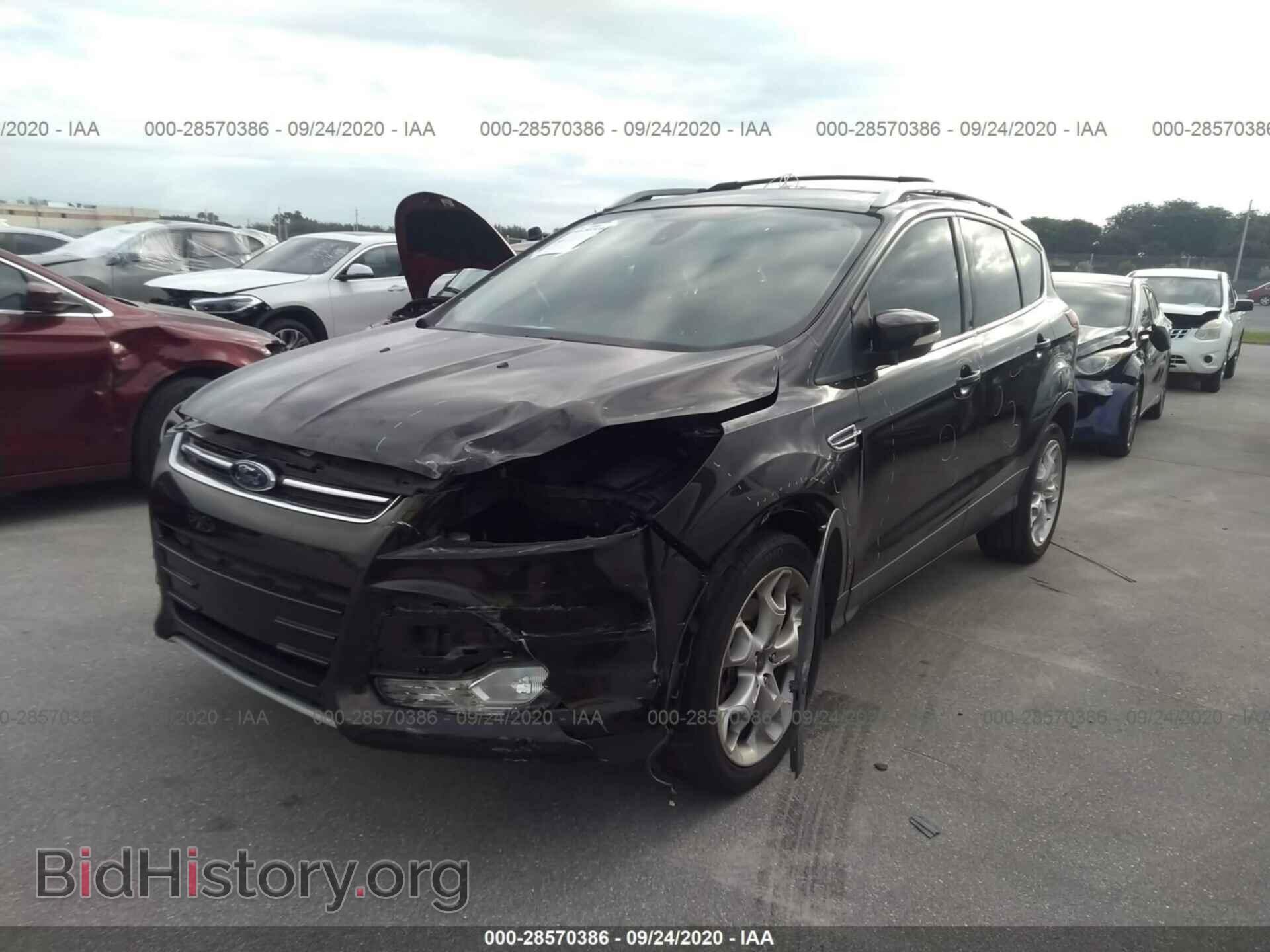 2013 FORD ESCAPE - VIN: 1FMCU0J92DUB20892 - Photo 6