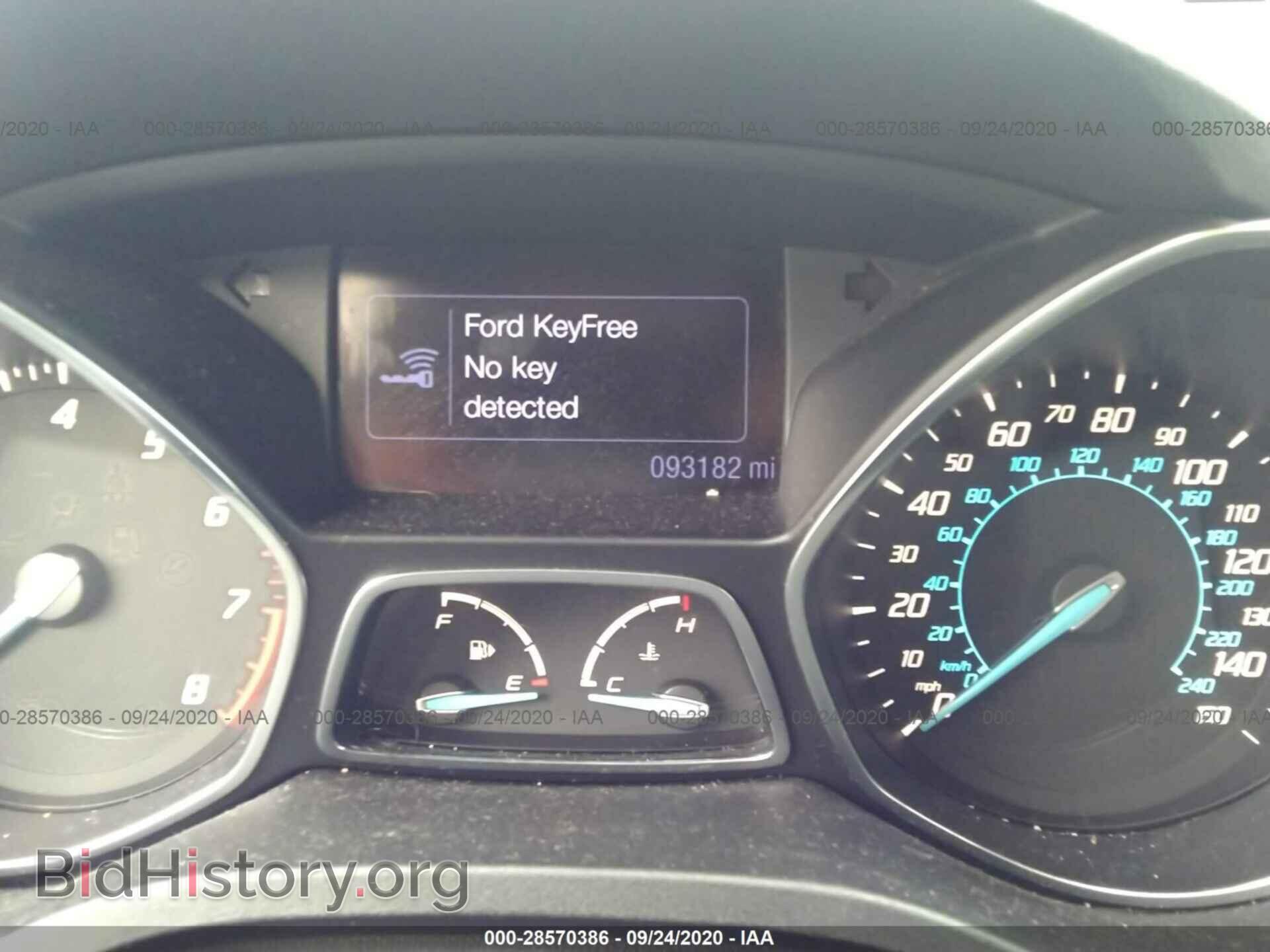 2013 FORD ESCAPE - VIN: 1FMCU0J92DUB20892 - Photo 7