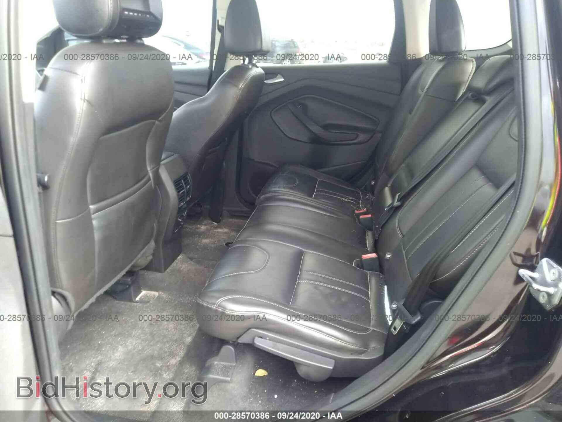 2013 FORD ESCAPE - VIN: 1FMCU0J92DUB20892 - Photo 8