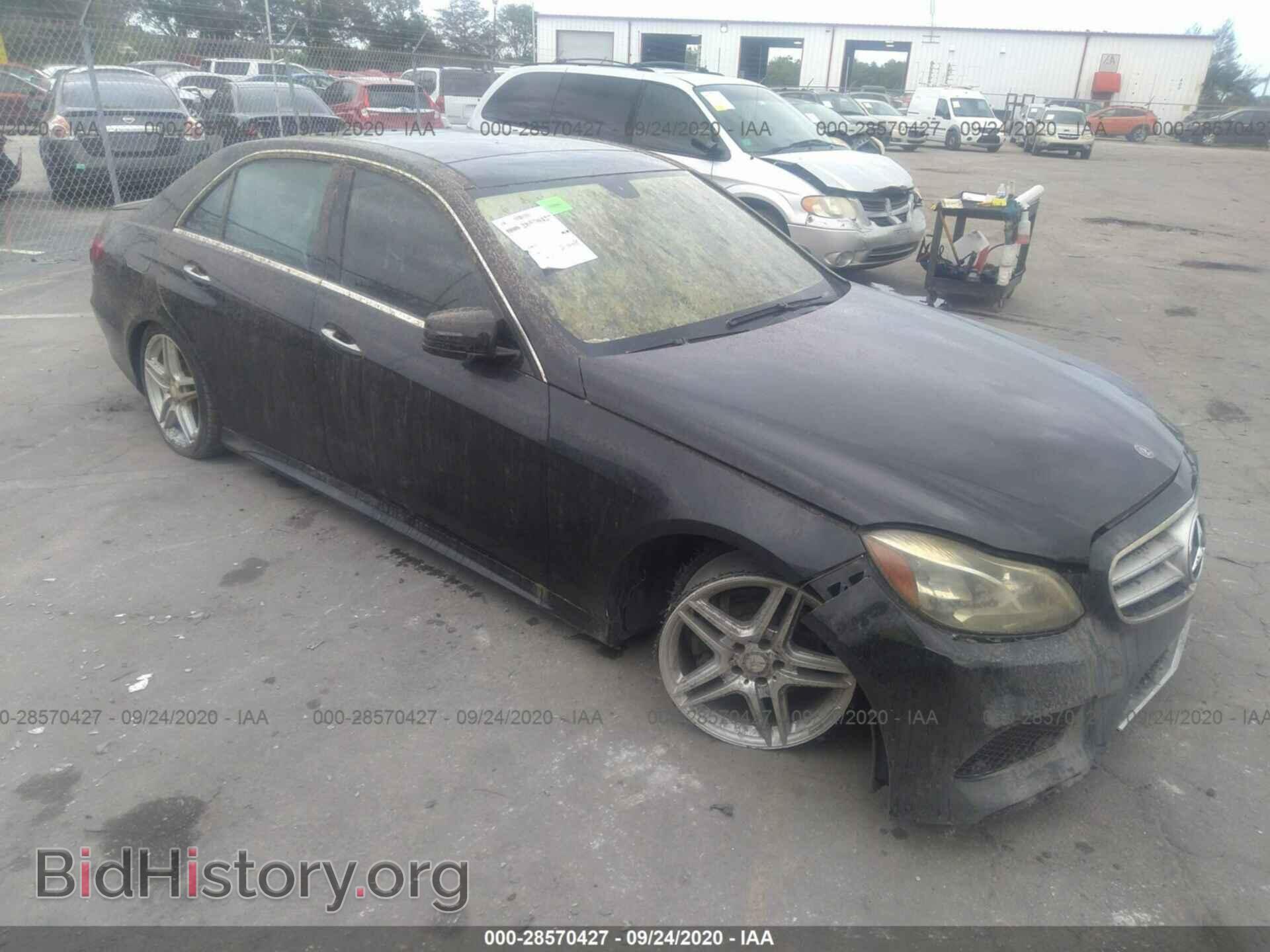 Фотография WDDHF5KB1EA896362 - MERCEDES-BENZ E-CLASS 2014