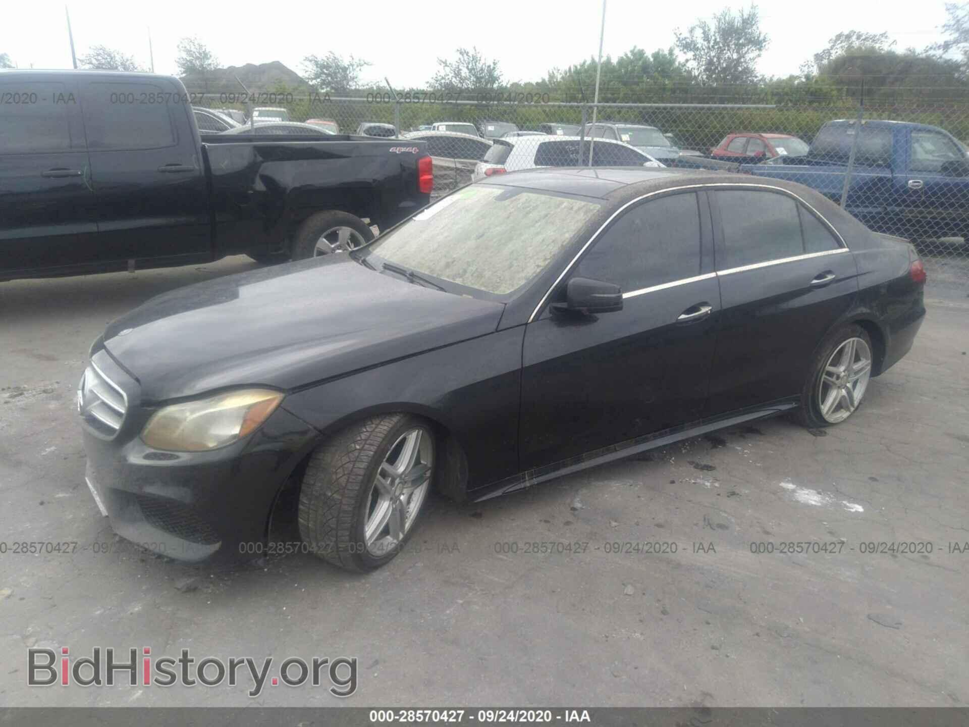 2014 MERCEDES-BENZ E-CLASS - VIN: WDDHF5KB1EA896362 - Фото 2