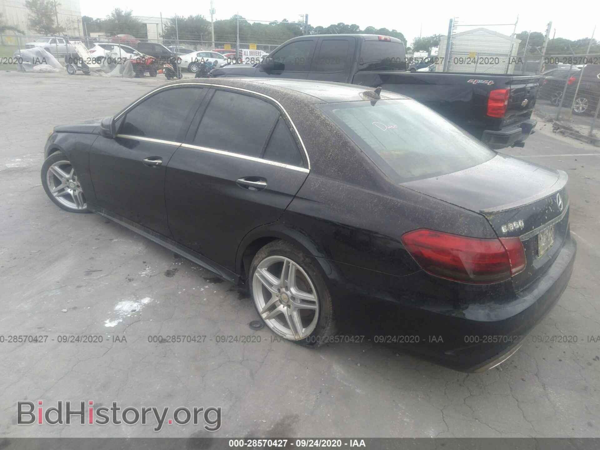 2014 MERCEDES-BENZ E-CLASS - VIN: WDDHF5KB1EA896362 - Фото 3