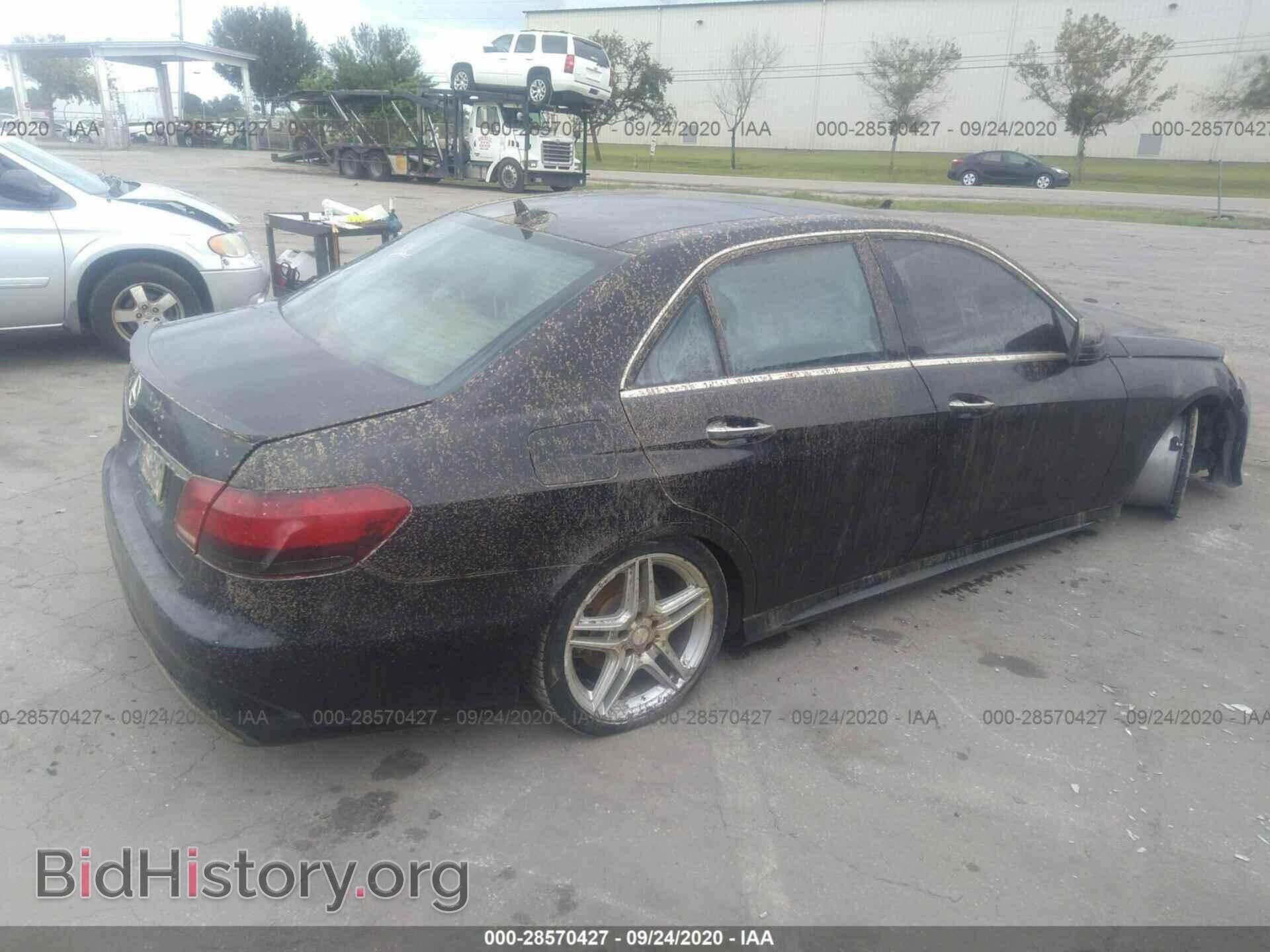 2014 MERCEDES-BENZ E-CLASS - VIN: WDDHF5KB1EA896362 - Фото 4
