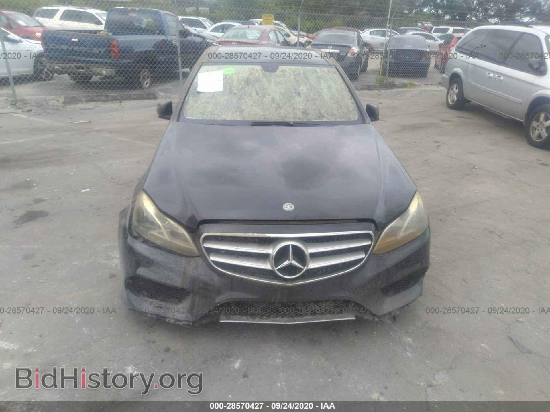 2014 MERCEDES-BENZ E-CLASS - VIN: WDDHF5KB1EA896362 - Фото 6