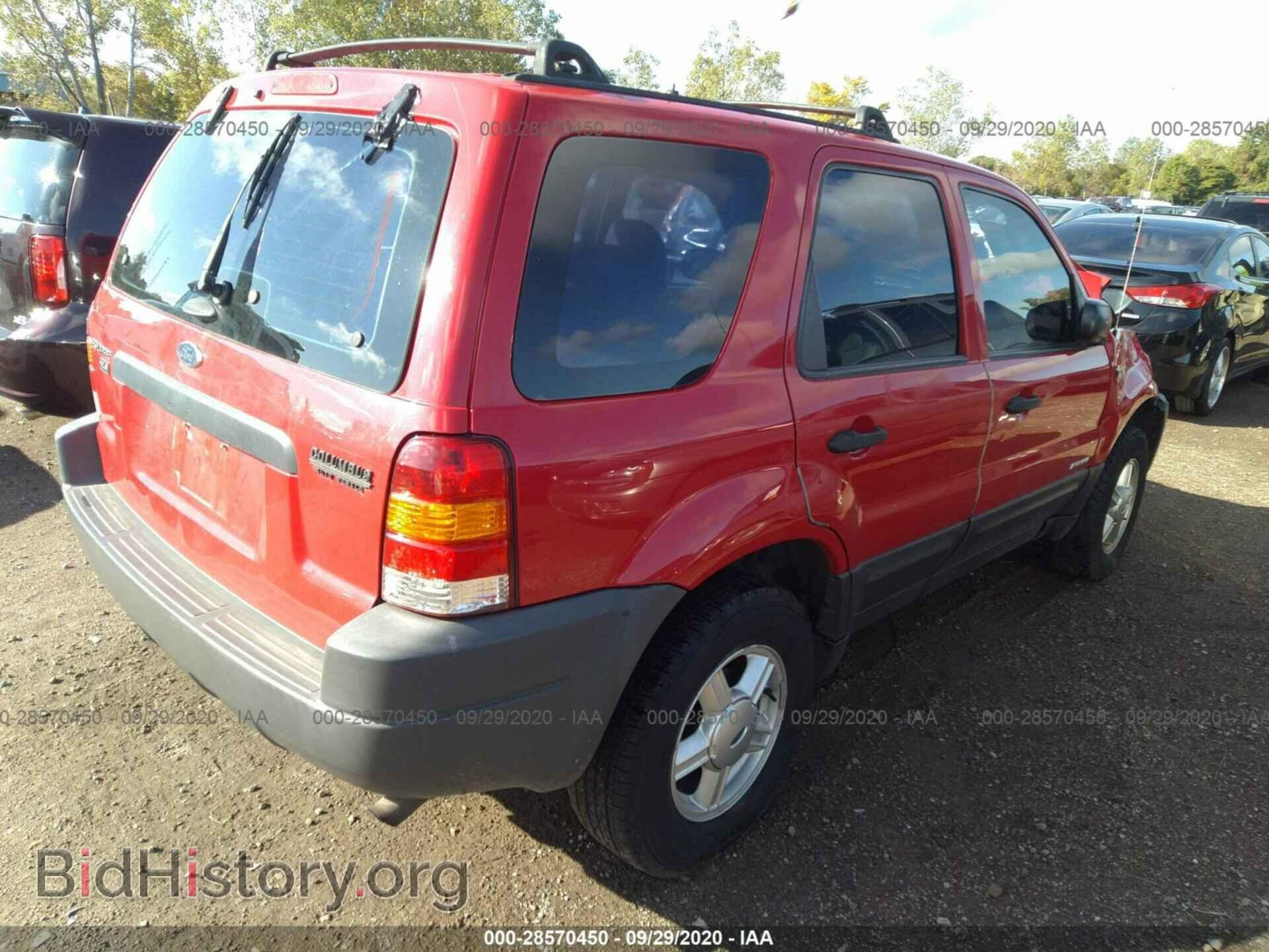 2002 FORD ESCAPE - VIN: 1FMYU02152KA38436 - Фото 4