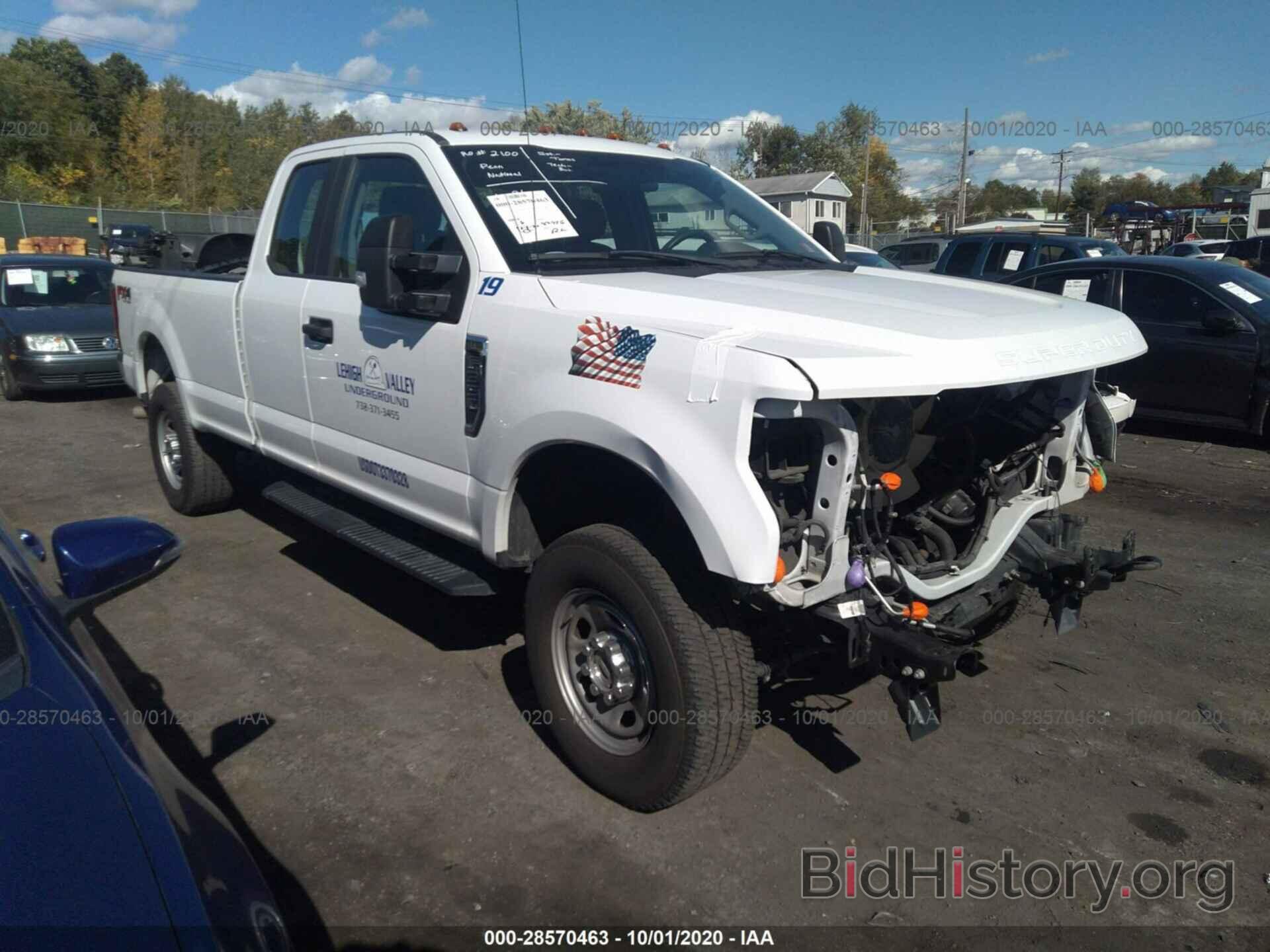 Photo 1FT8X3B6XHEF04748 - FORD SUPER DUTY F-350 SRW 2017