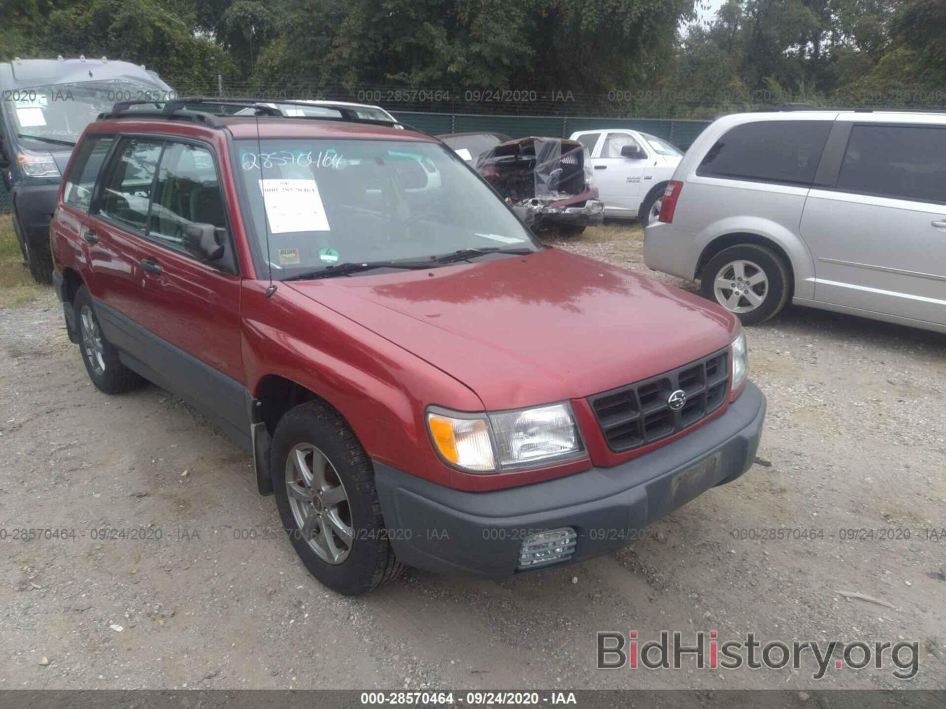 Photo JF1SF6351WH778292 - SUBARU FORESTER 1998