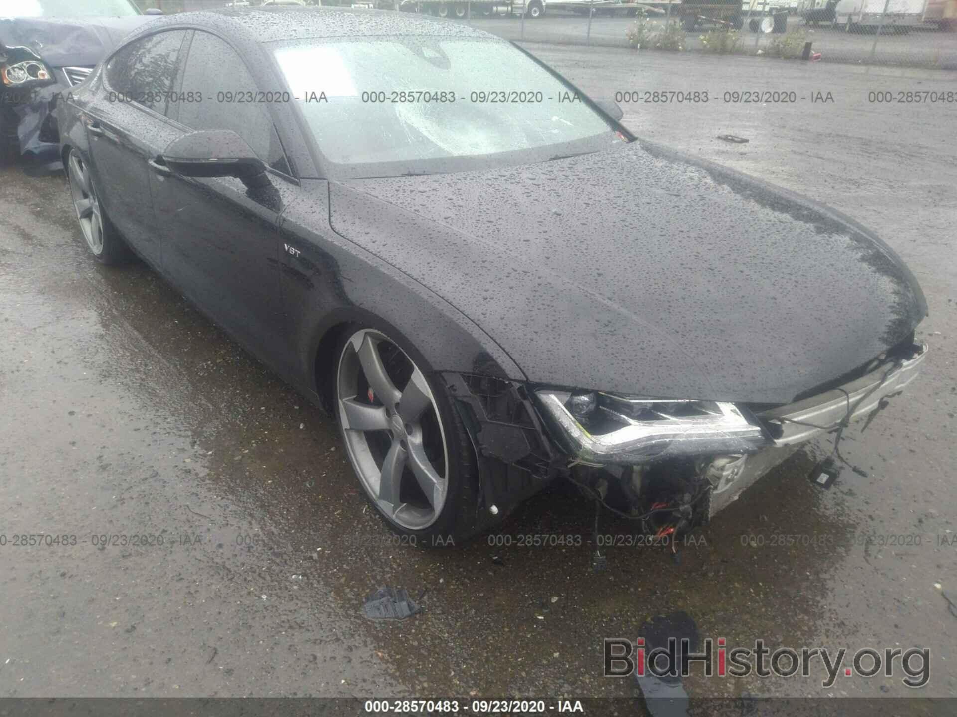 Photo WAUW2AFC9FN015763 - AUDI S7 2015