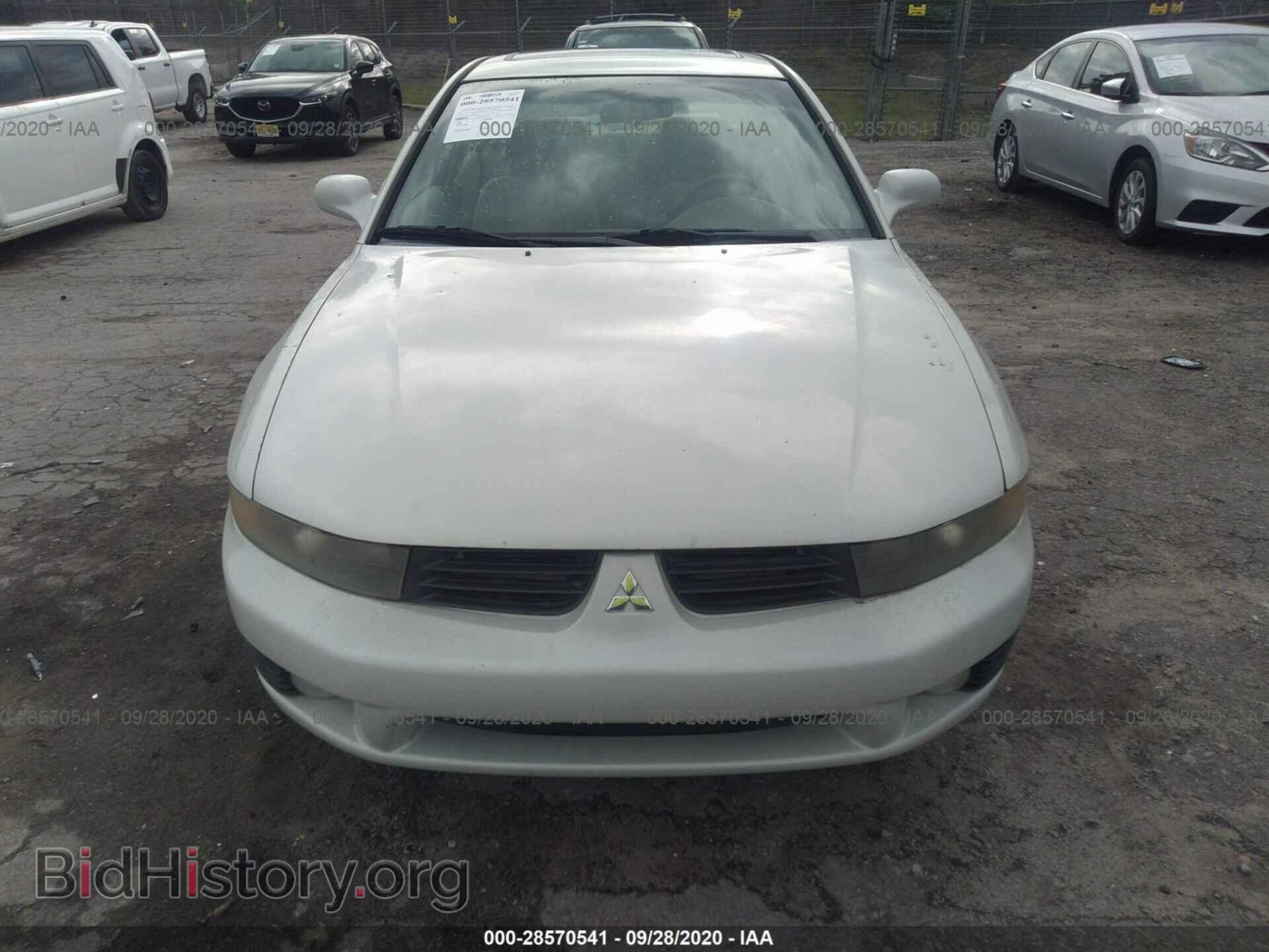 2003 MITSUBISHI GALANT - VIN: 4A3AA46G33E215227 - Фото 6