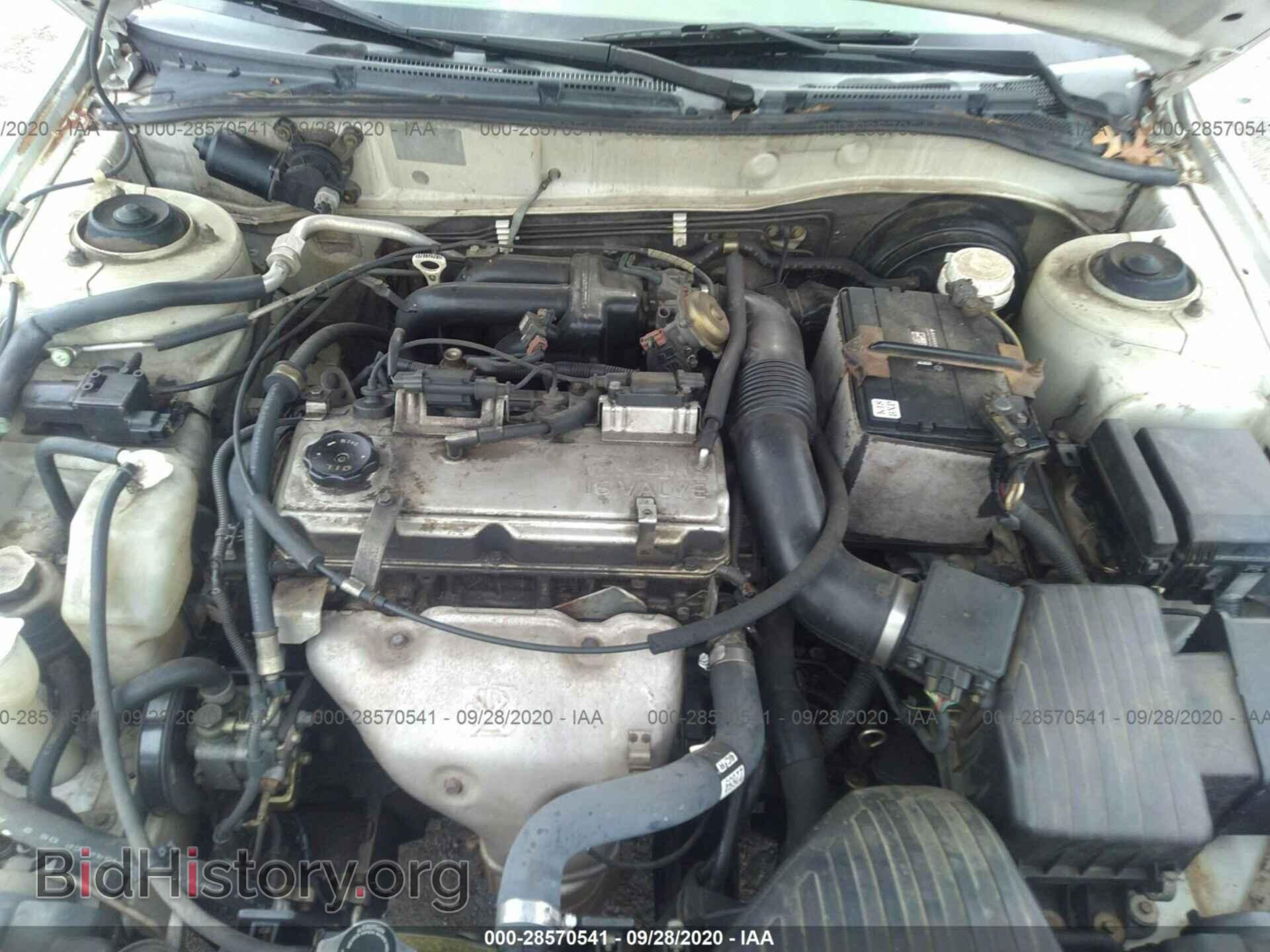 2003 MITSUBISHI GALANT - VIN: 4A3AA46G33E215227 - Фото 10