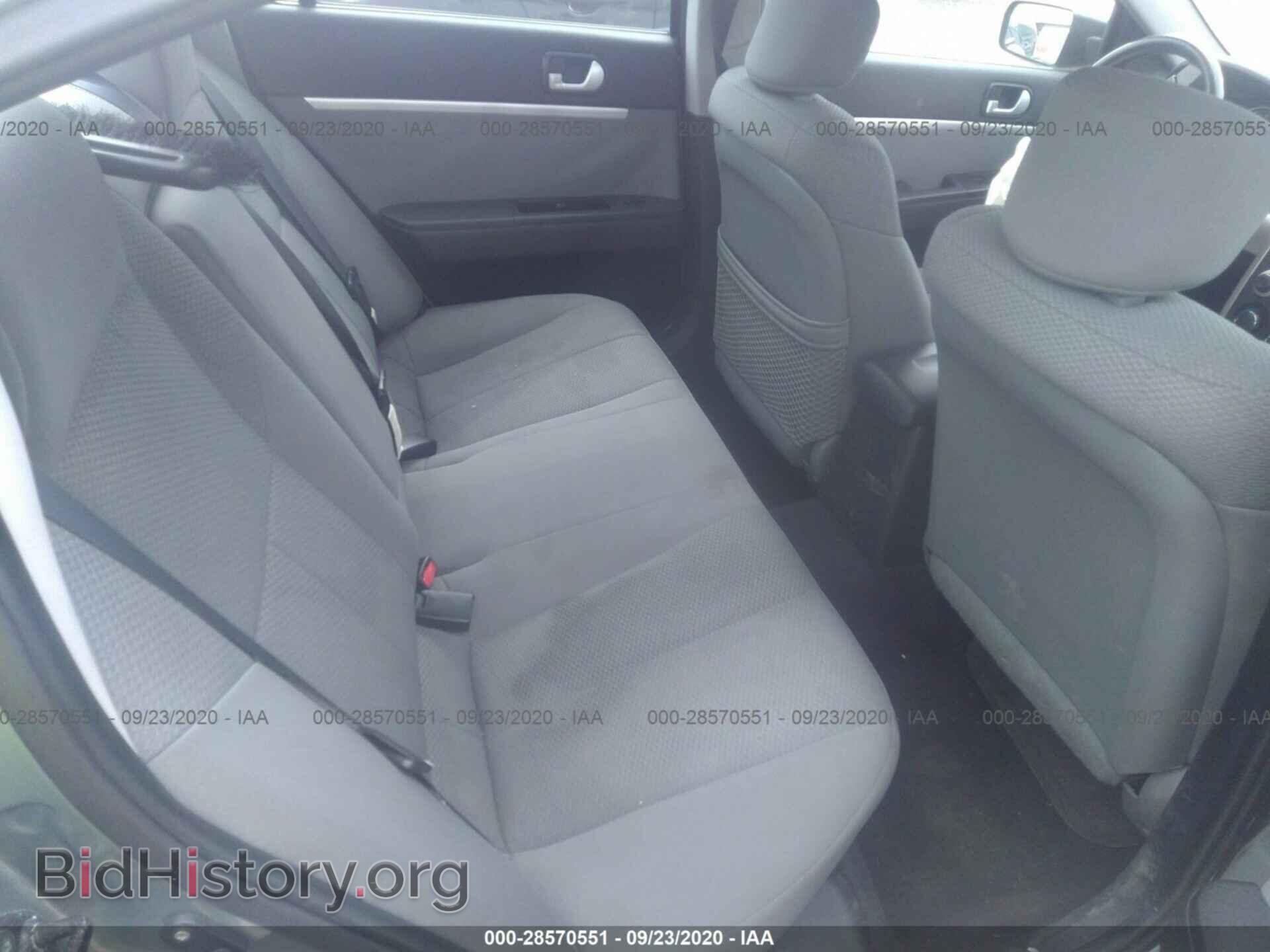 2008 MITSUBISHI GALANT - VIN: 4A3AB36F08E024242 - Фото 7