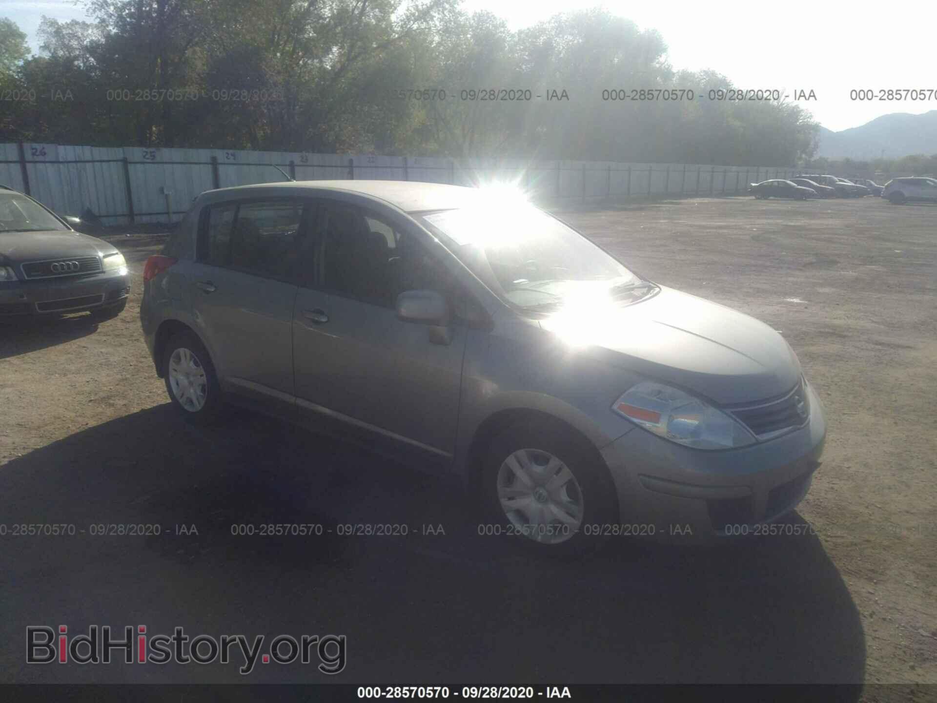 Фотография 3N1BC1CP5BL508827 - NISSAN VERSA 2011