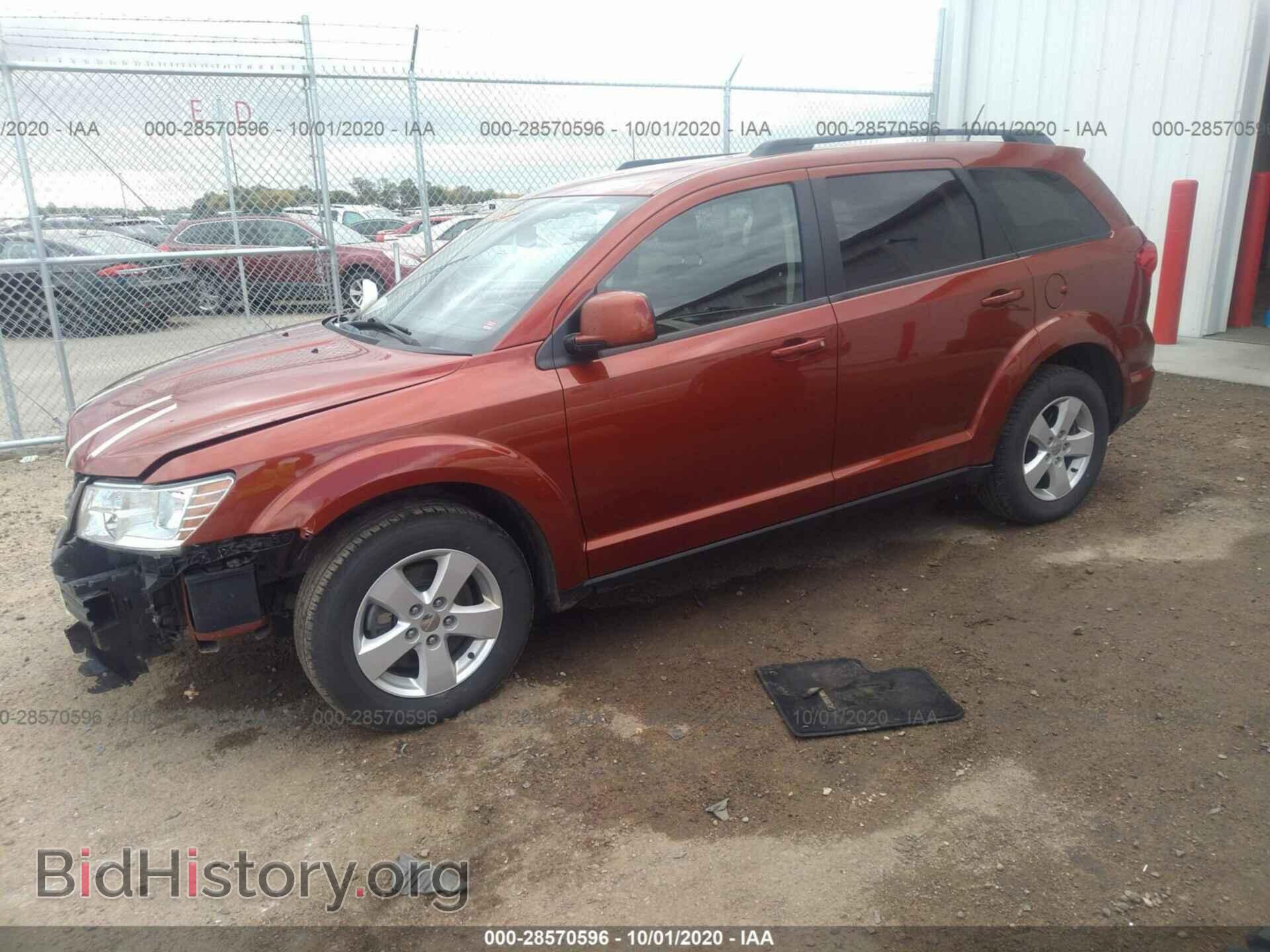 2012 DODGE JOURNEY - VIN: 3C4PDDBG6CT350079 - Photo 2