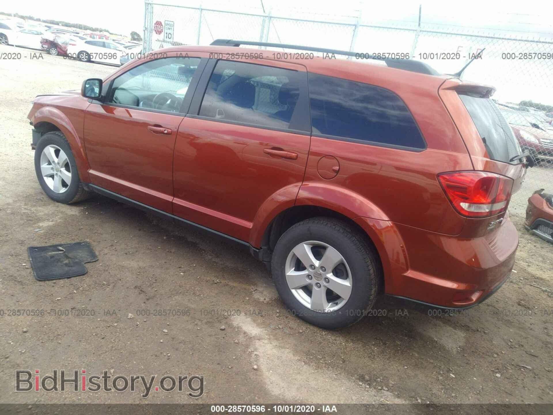 2012 DODGE JOURNEY - VIN: 3C4PDDBG6CT350079 - Photo 3