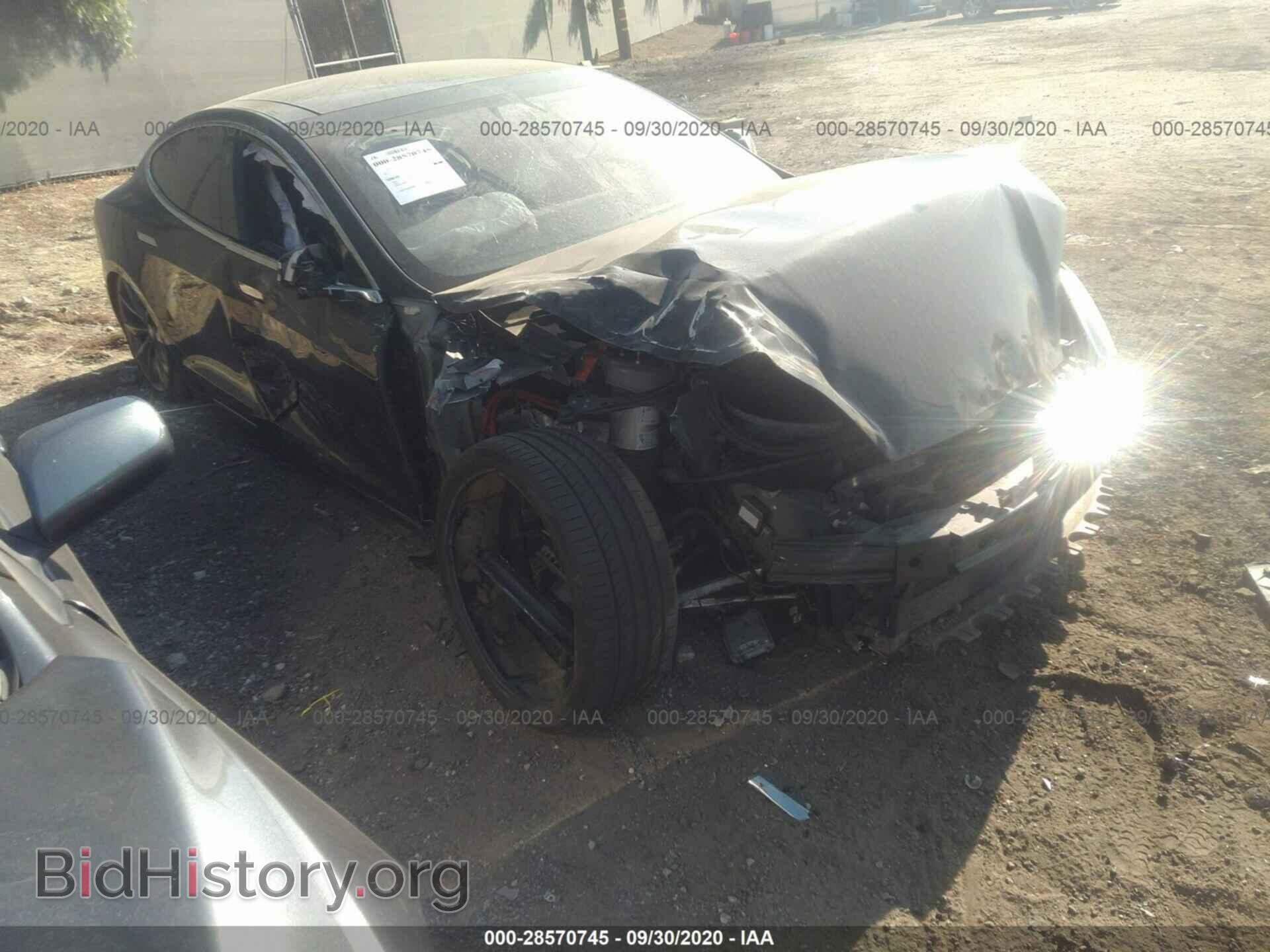 Photo 5YJSA1E21HF193990 - TESLA MODEL S 2017