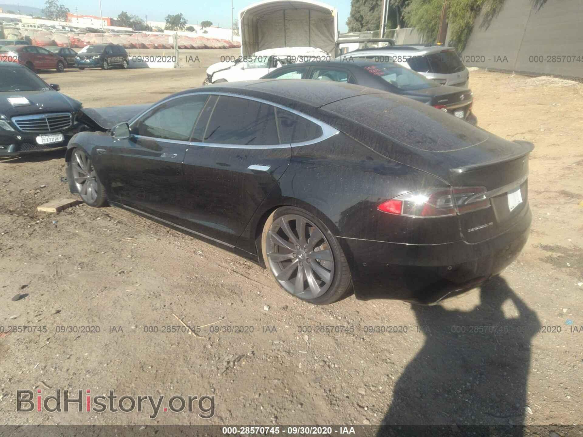 2017 TESLA MODEL S - VIN: 5YJSA1E21HF193990 - Photo 3