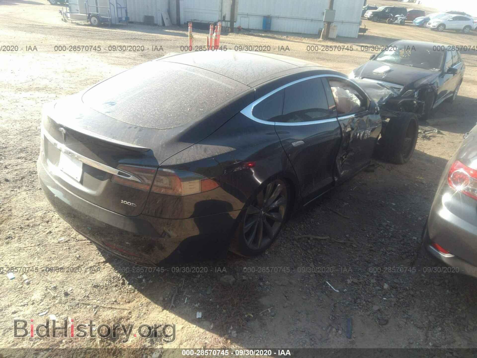 2017 TESLA MODEL S - VIN: 5YJSA1E21HF193990 - Photo 4