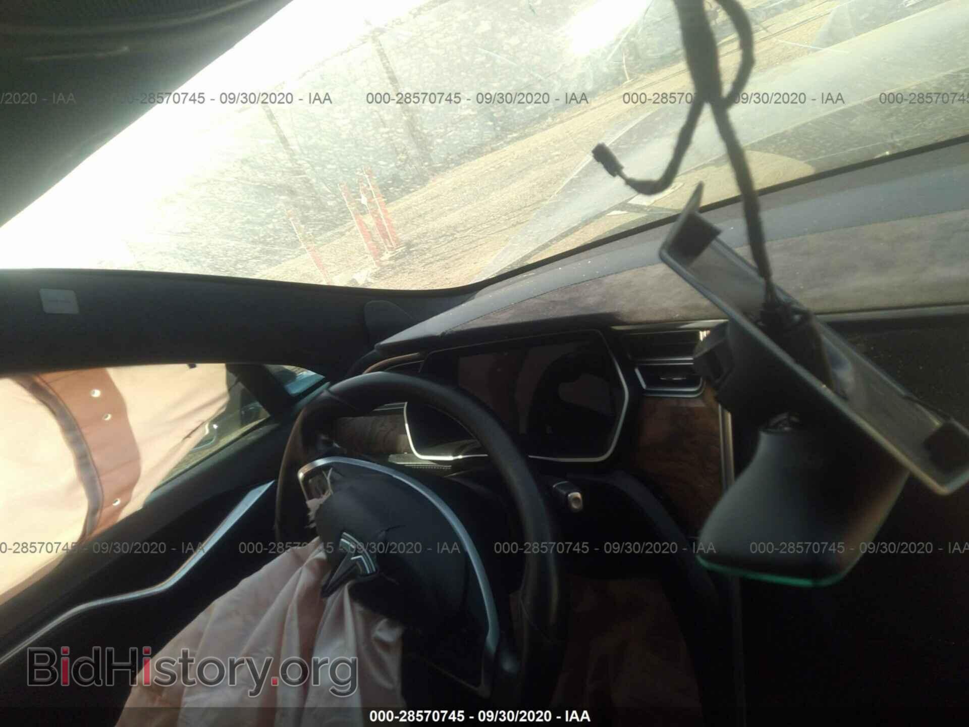 2017 TESLA MODEL S - VIN: 5YJSA1E21HF193990 - Photo 7