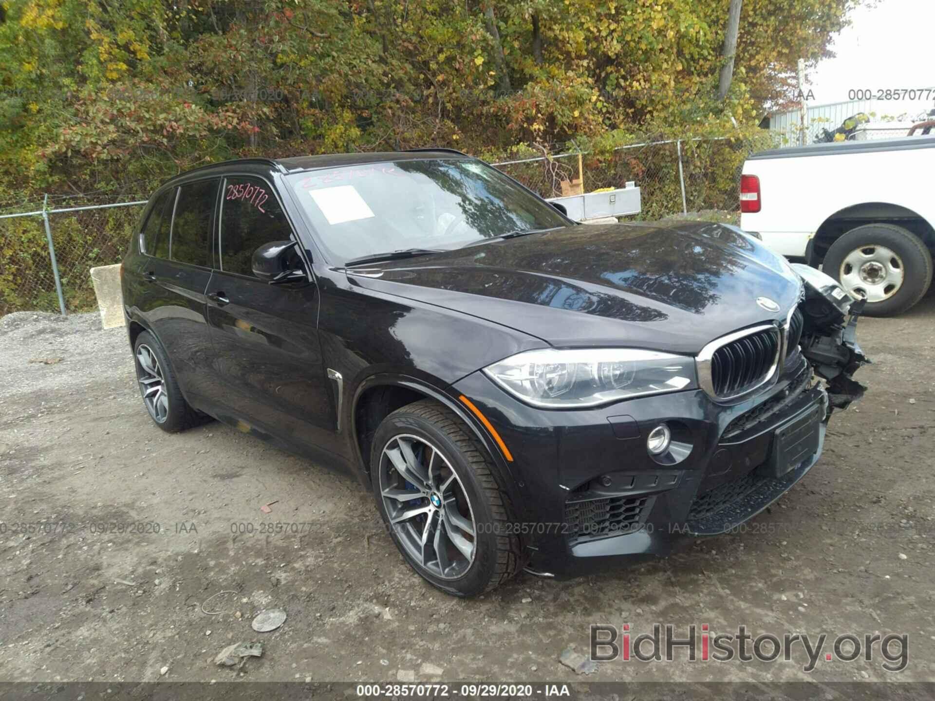 Фотография 5YMKT6C55G0R78182 - BMW X5 M 2016