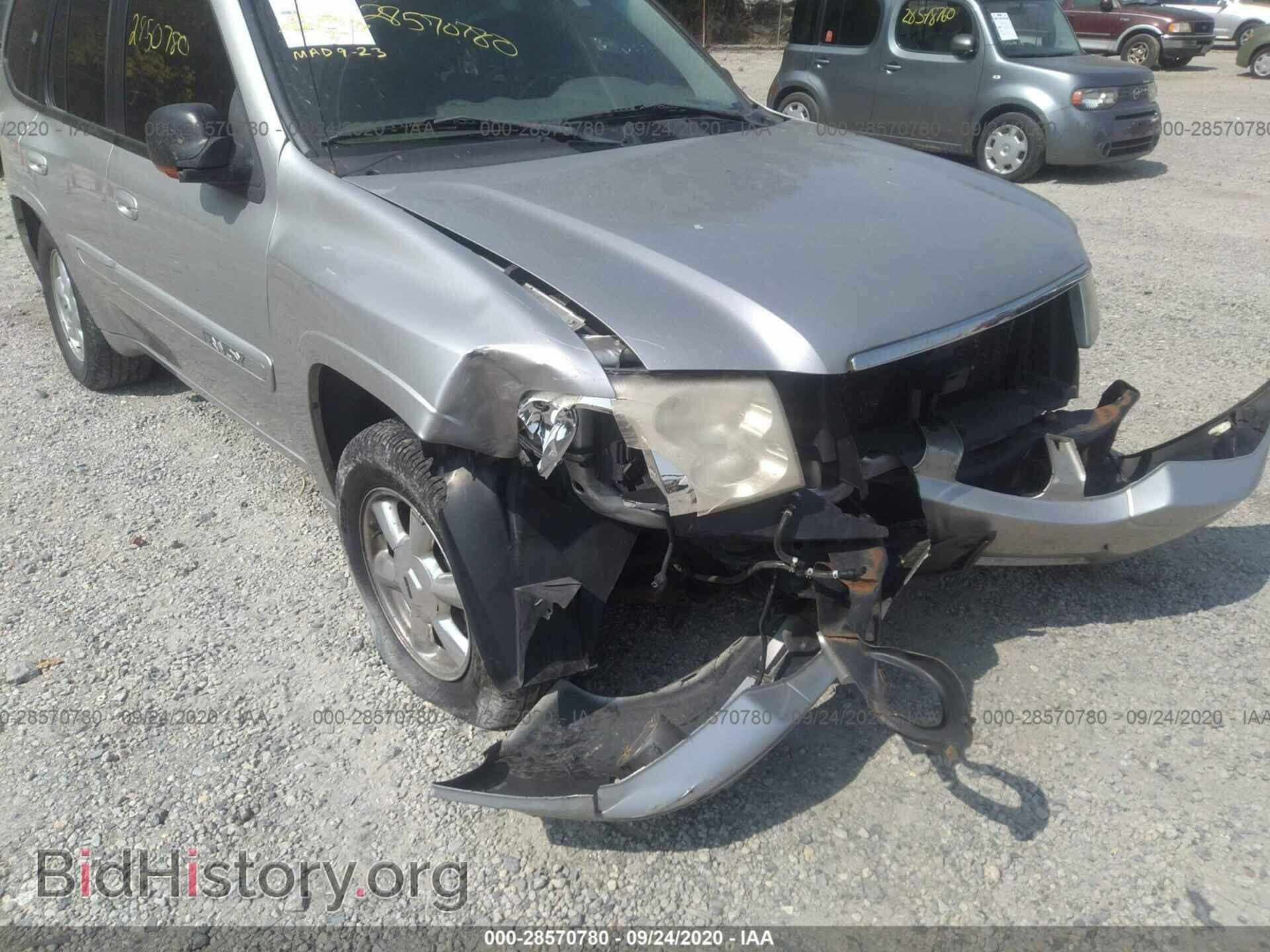 2005 GMC ENVOY - VIN: 1GKDT13S452277357 - Photo 5