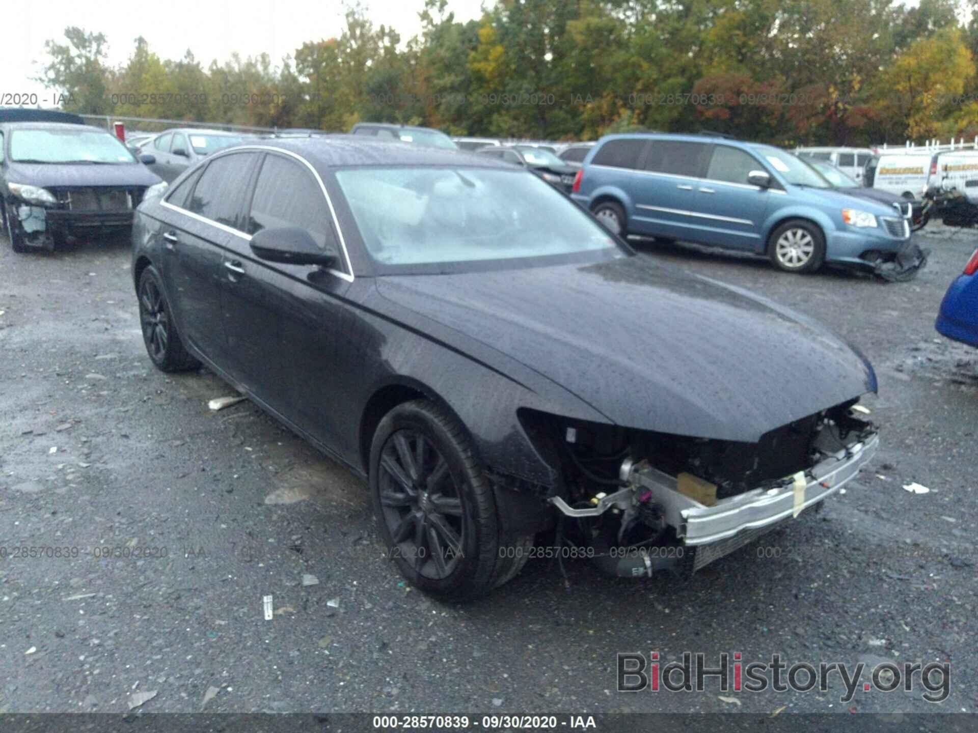 Photo WAUFMAFCXEN102810 - AUDI A6 2014