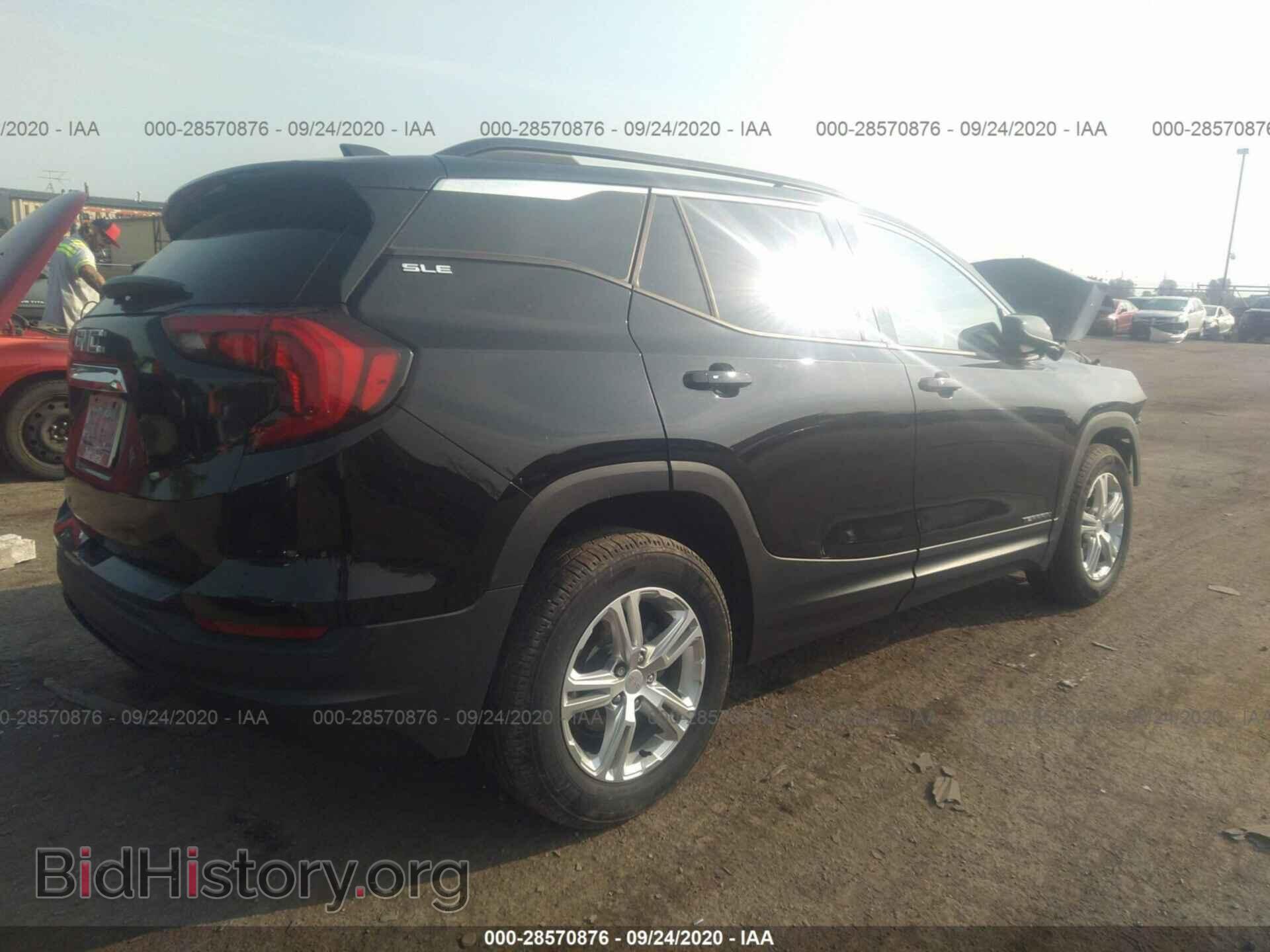 2019 GMC TERRAIN - VIN: 3GKALMEV3KL192662 - Photo 4