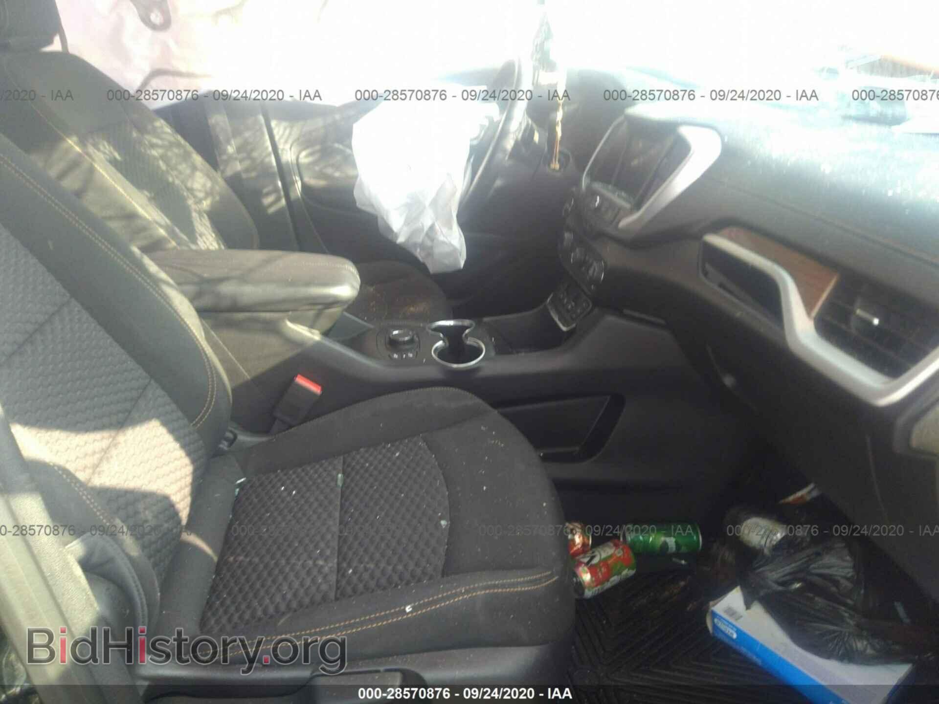 2019 GMC TERRAIN - VIN: 3GKALMEV3KL192662 - Photo 5