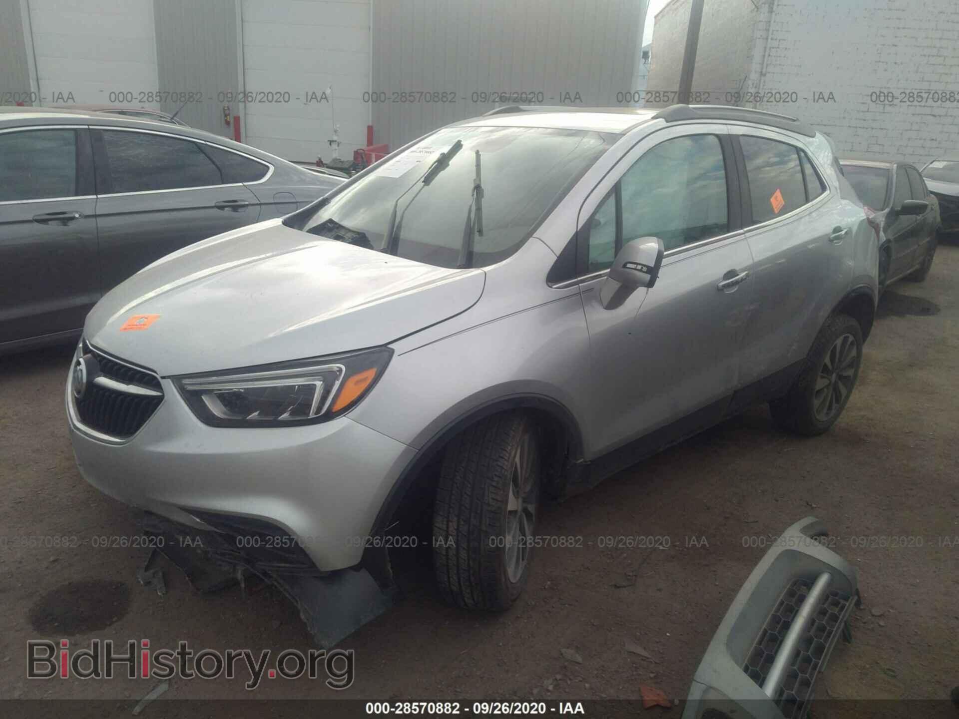 2018 BUICK ENCORE - VIN: KL4CJGSB6JB538364 - Photo 2