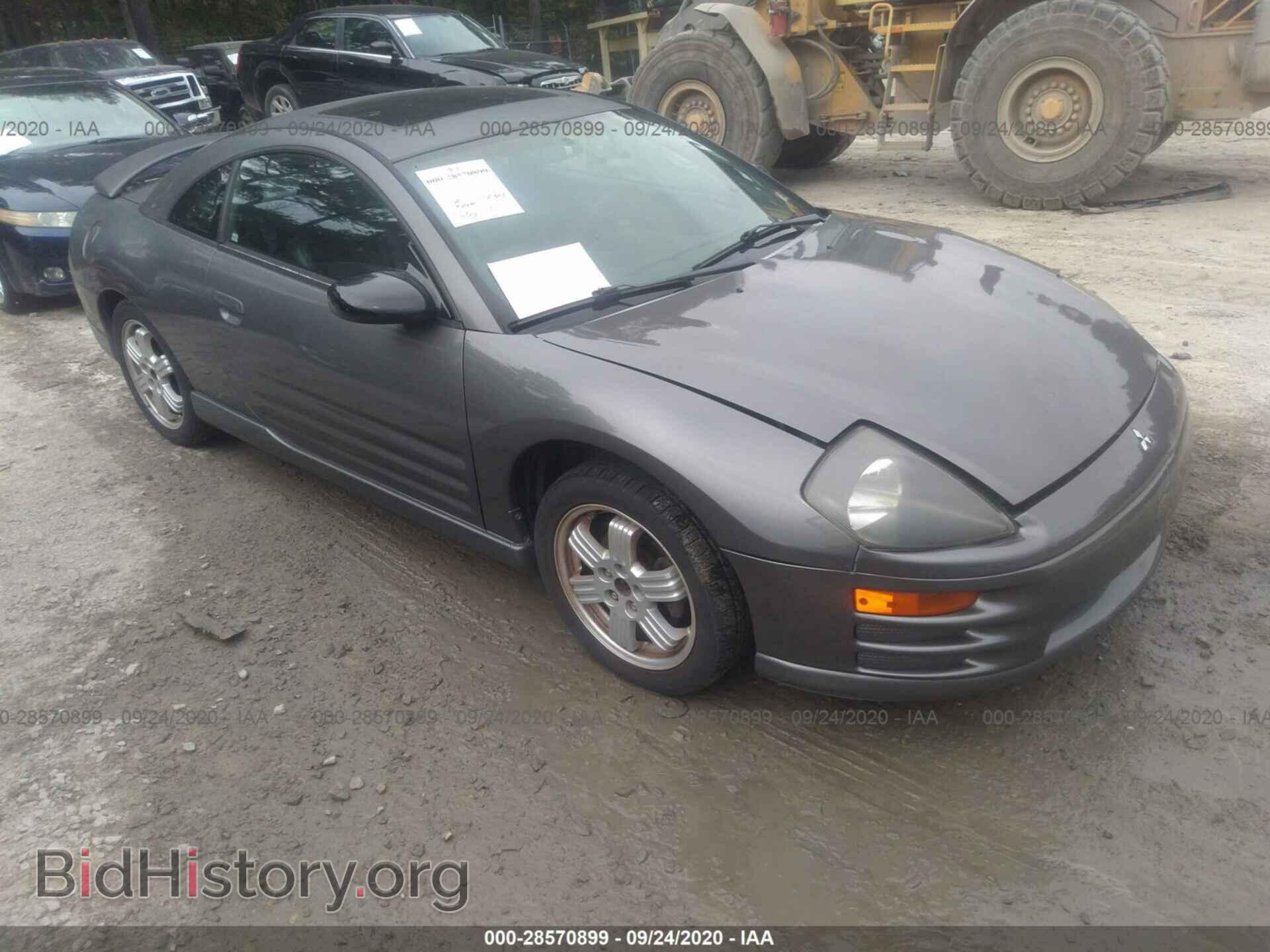 Фотография 4A3AC84H92E016338 - MITSUBISHI ECLIPSE 2002