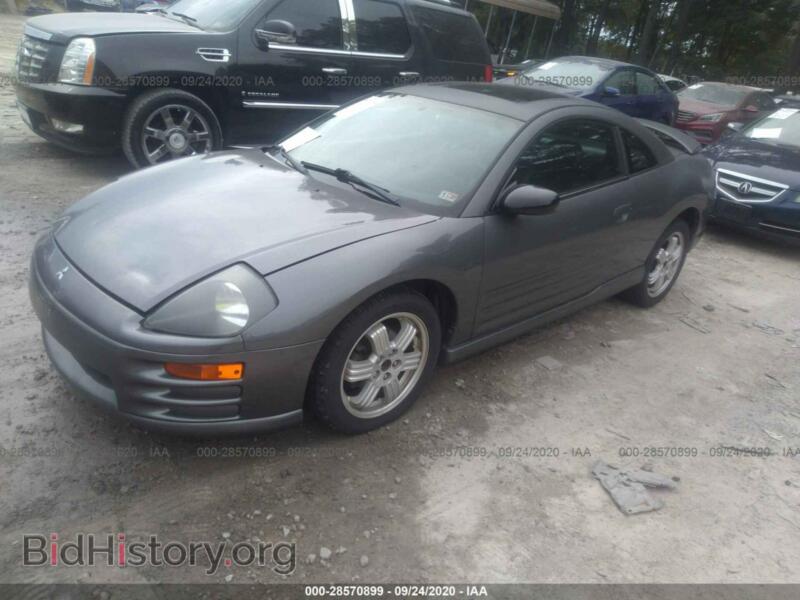 2002 Mitsubishi ECLIPSE (VIN 4A3AC84H92E016338) — фото 2 из 11