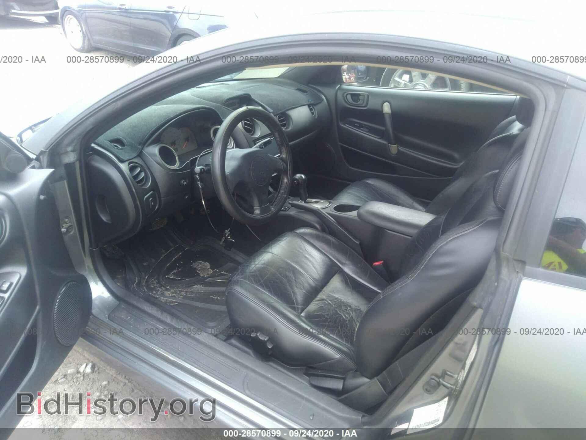 2002 MITSUBISHI ECLIPSE - VIN: 4A3AC84H92E016338 - Фото 5