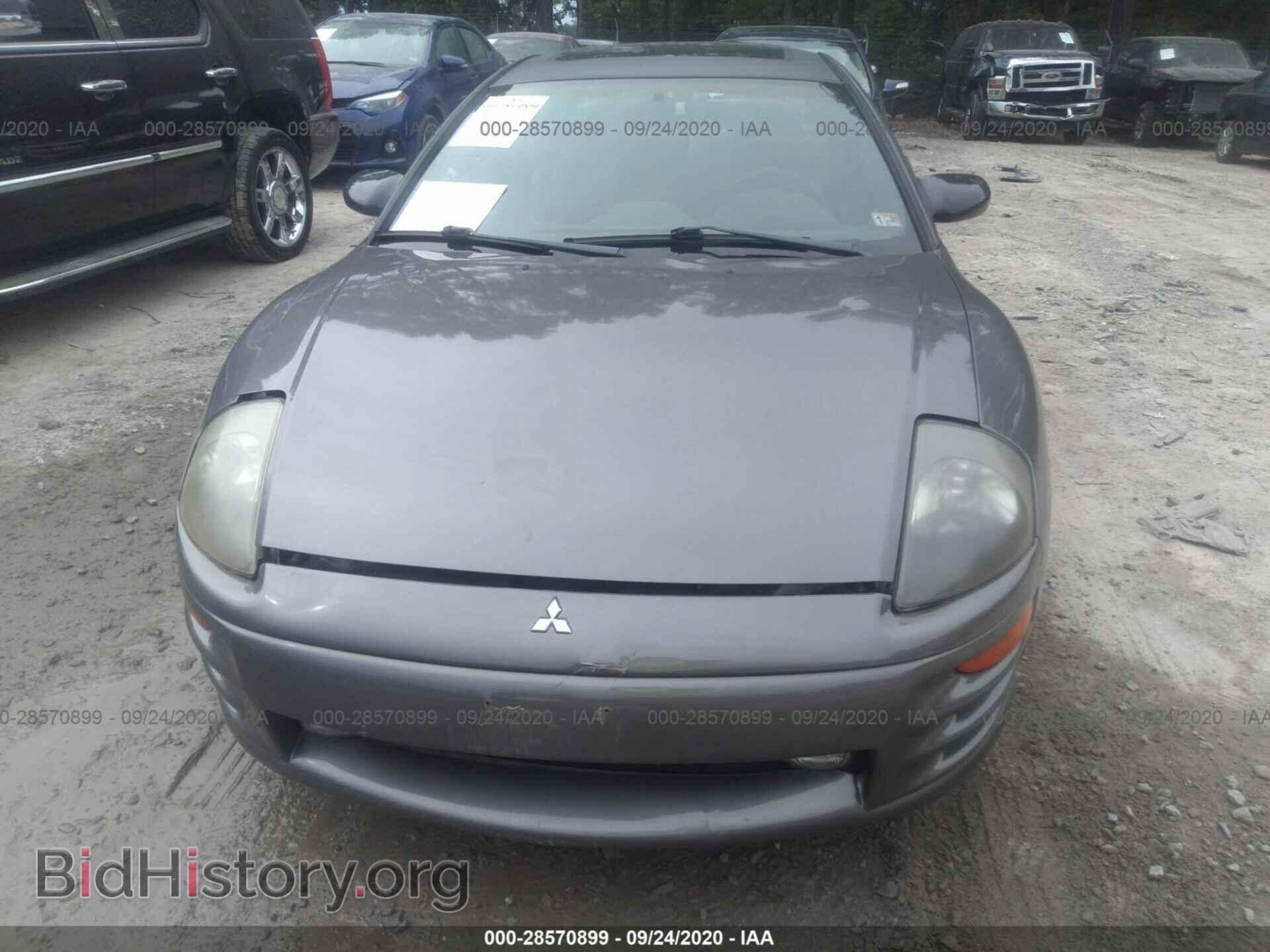 2002 MITSUBISHI ECLIPSE - VIN: 4A3AC84H92E016338 - Фото 6
