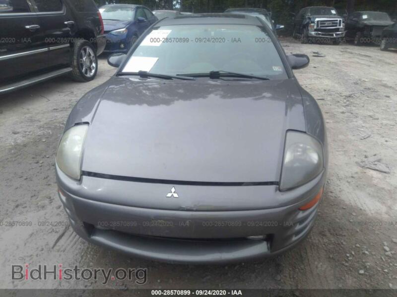 2002 Mitsubishi ECLIPSE (VIN 4A3AC84H92E016338) — фото 6 из 11