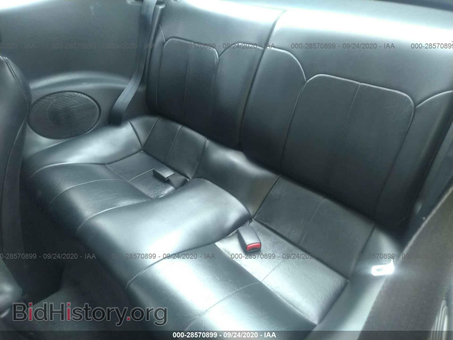 2002 MITSUBISHI ECLIPSE - VIN: 4A3AC84H92E016338 - Фото 8